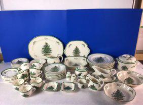 Spode Christmas Dinnerware (1 of 2)