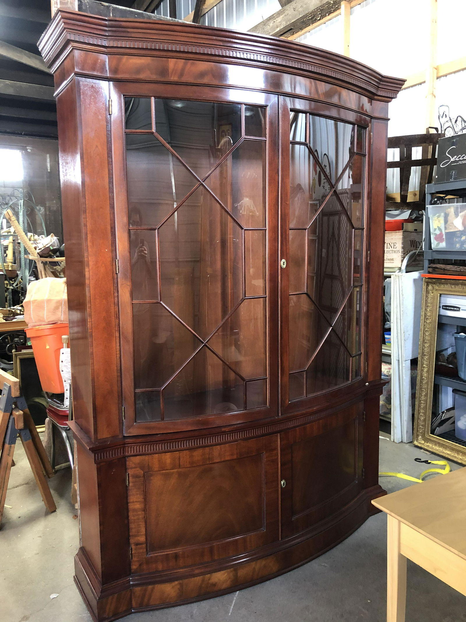 Baker Historic Charleston China Cabinet (1 of 5)