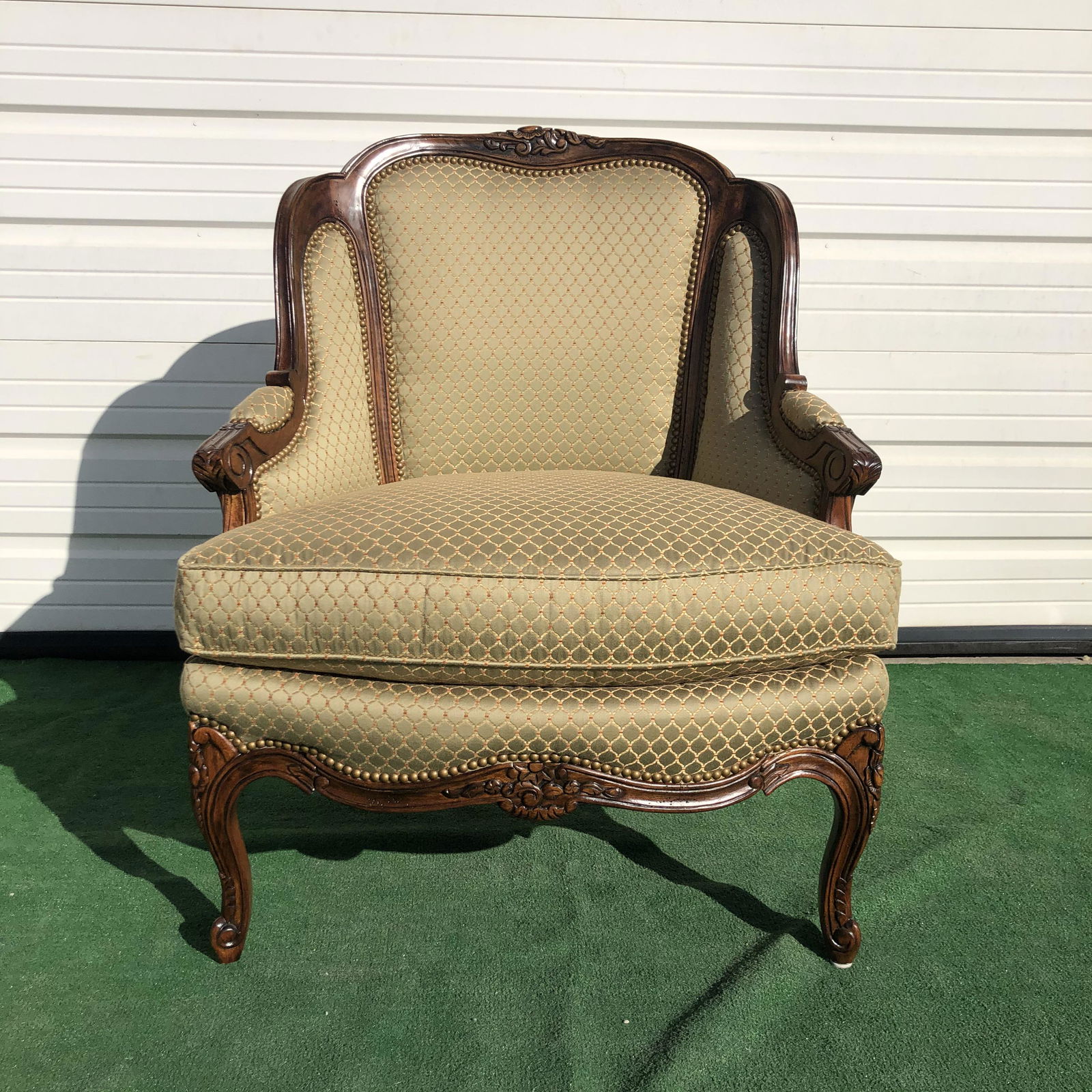 Hickory & White French Arm Chair (1 of 5)