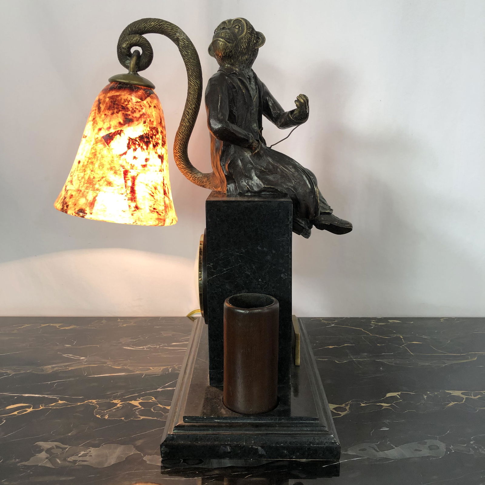 Maitland Smith Monkey Lamp (1 of 10)