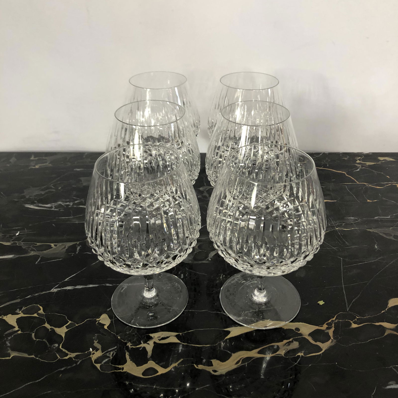 Set 6 Rogaska Brandy Snifters (1 of 3)