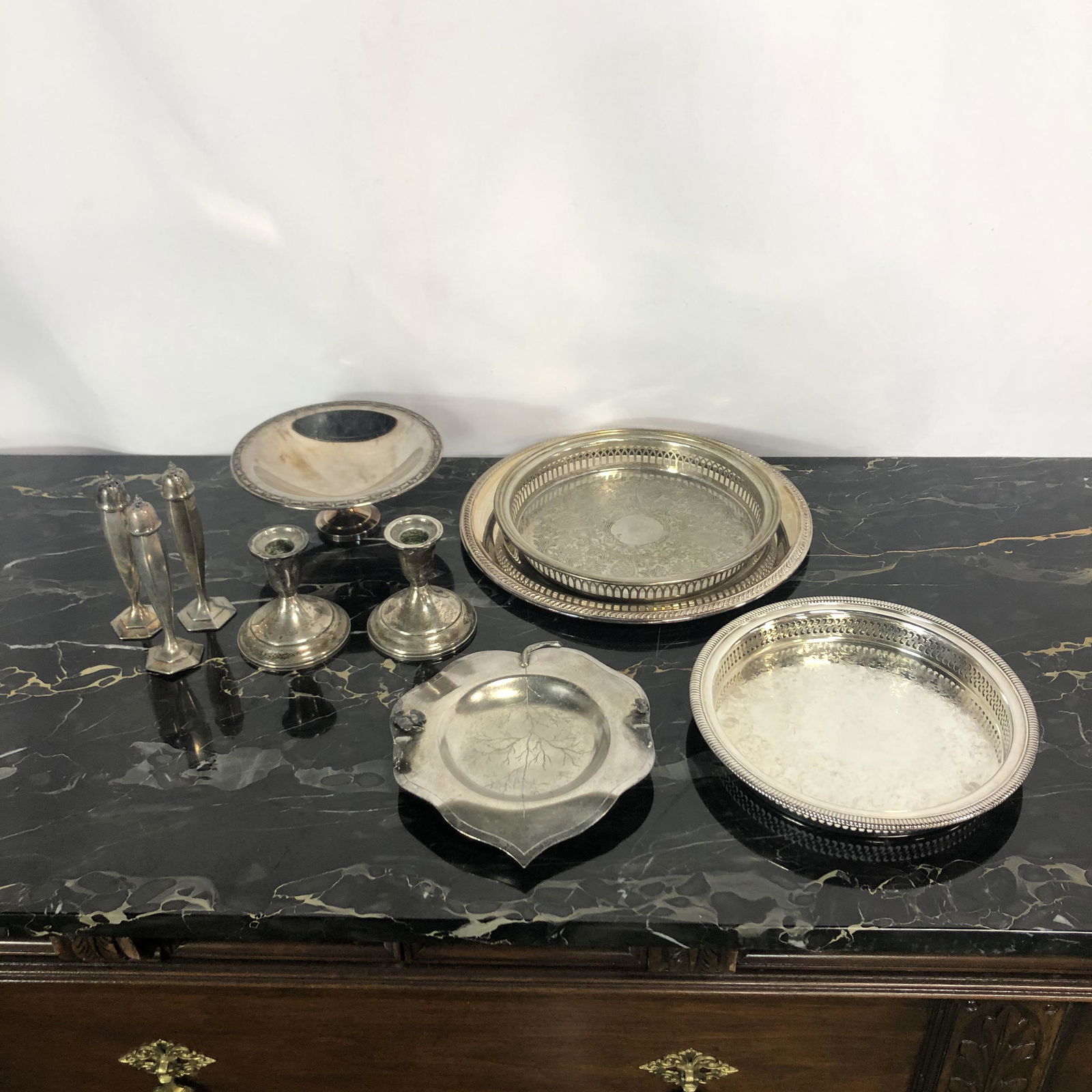 Collection Sterling & Silver Plate Articles (1 of 4)