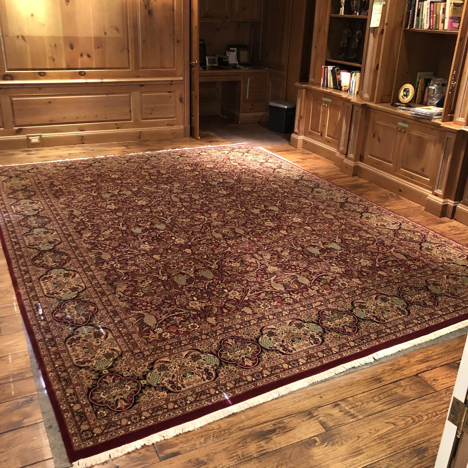 Hand Woven Early 20th C. Oriental Rug (1 of 4)