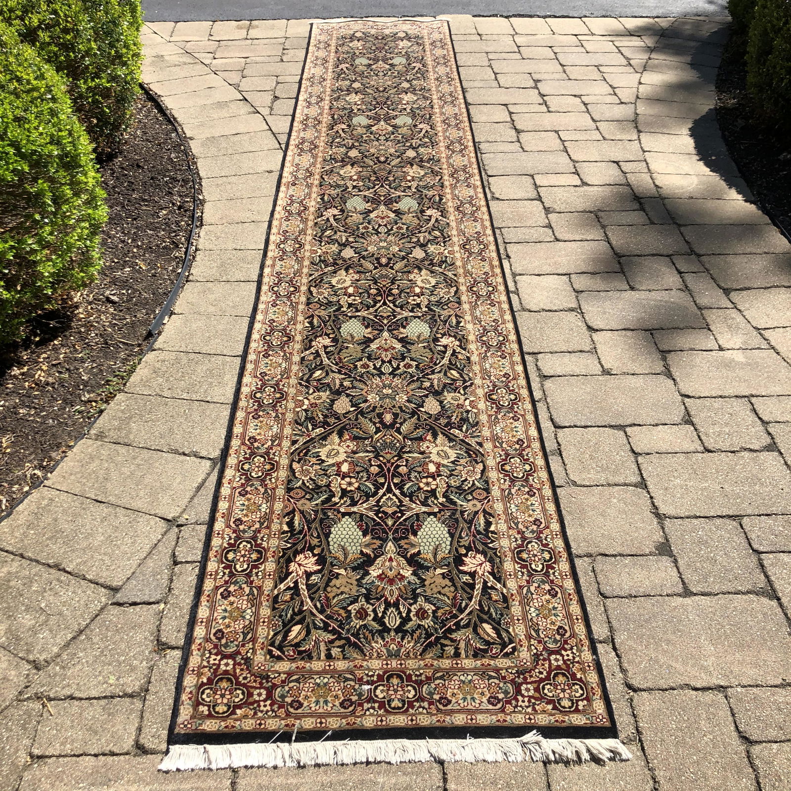 Hand Woven Early 20th C. Runner (1 of 4)