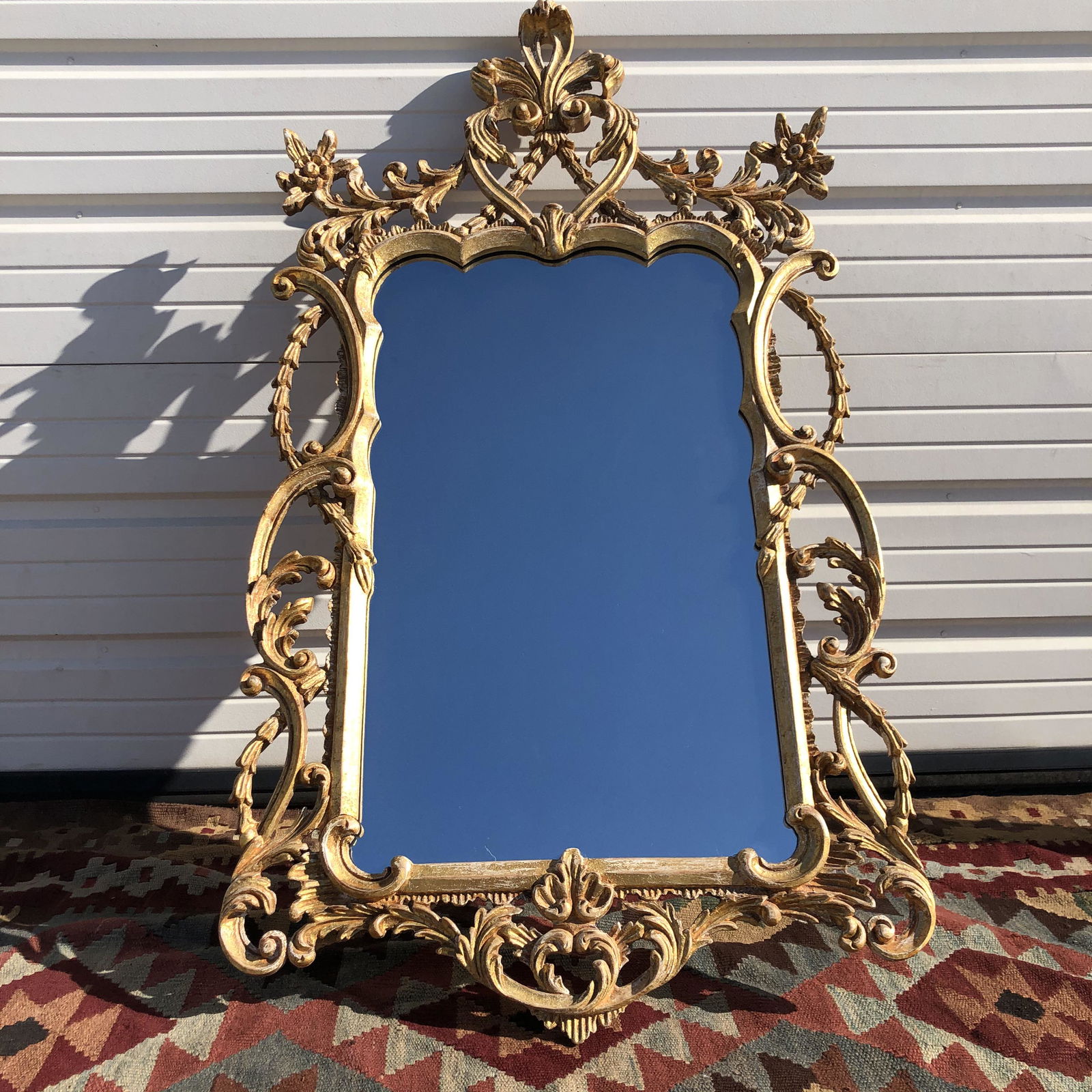 LaBarge Gold Gilt Mirror (1 of 11)
