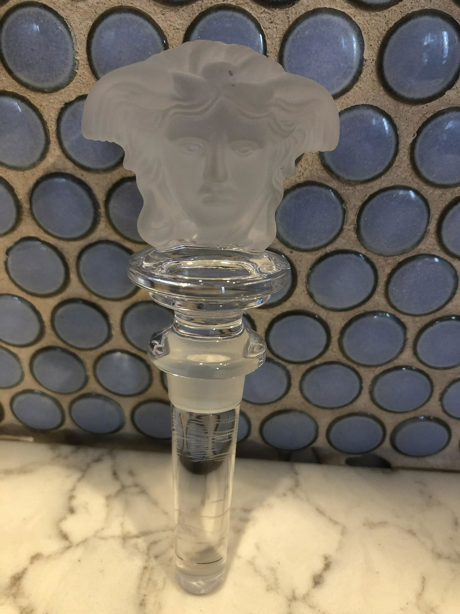Rosenthal Versace Bottle Stopper (1 of 3)