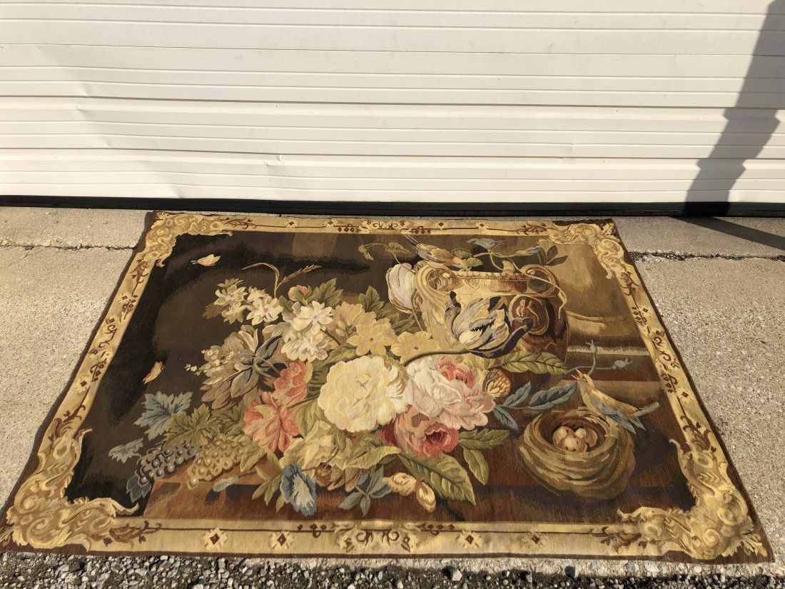 19th C. French Tapestry - Large (1 of 8)