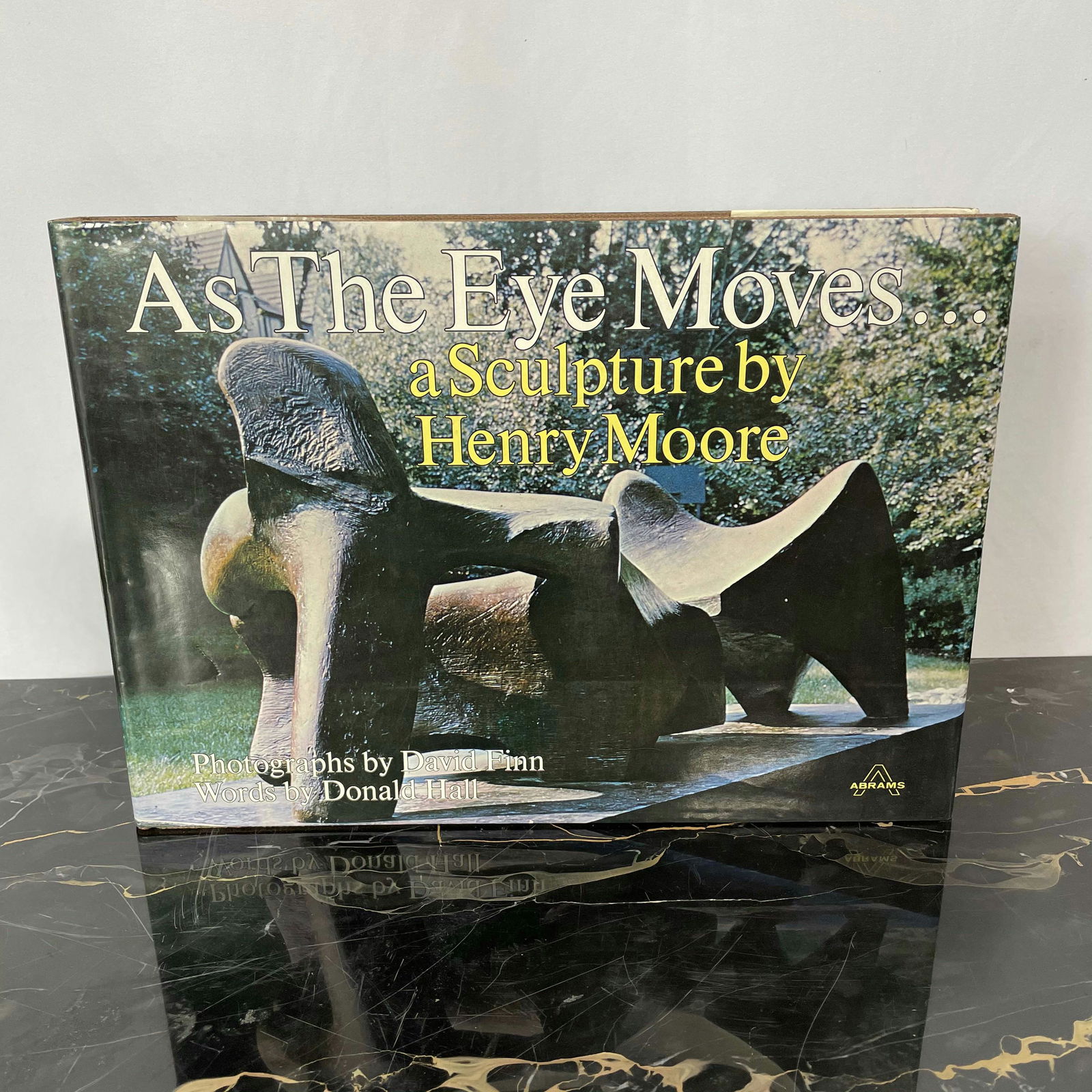 As The Eye Moves... a Sculpture by Henry Moore: In-house shipping