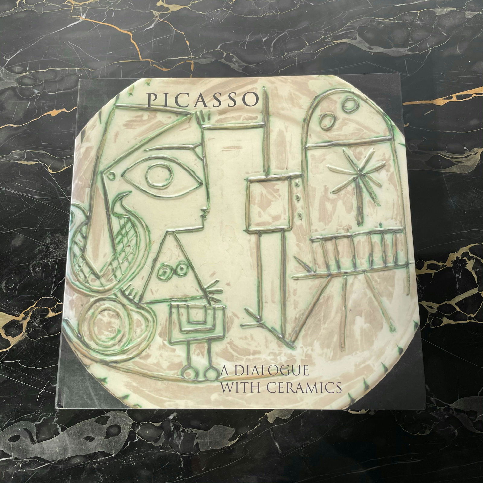 Pablo Picasso "A Dialogue with Ceramics" Marina Picasso (1 of 4)