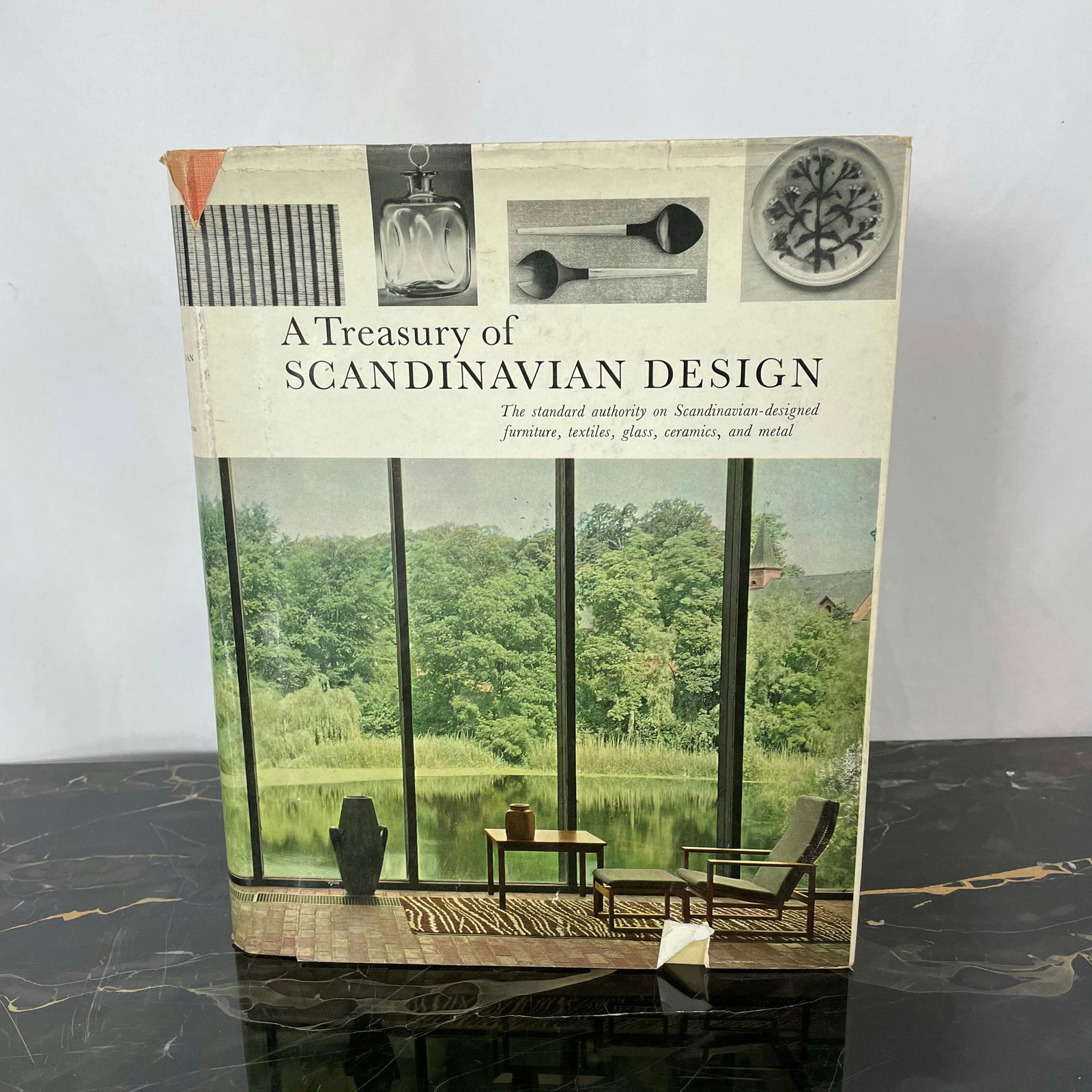 A Treasury of Scandinavian Design First Edition 1961: In-house shipping