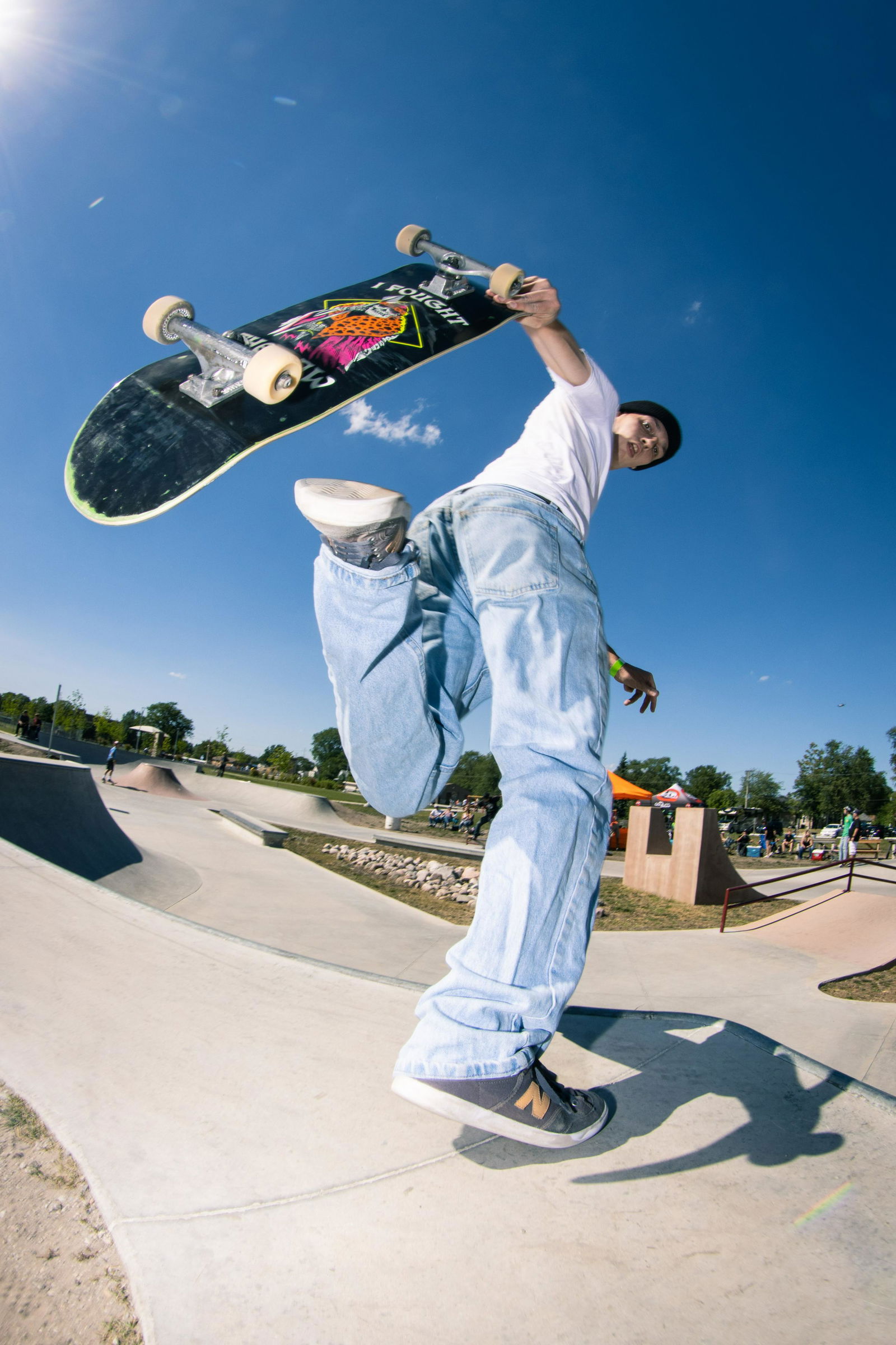 Kole Haws Footplant: Zero Skateboards Tribute THE CLASH: Kole Haws Footplant: Zero Skateboards Tribute THE CLASH Danny Klus Info: Shot at Illiana Skate Circuit, Schererville Skatepark, NWIArtist Bio: "Danny Klus is photographer, drummer, and skater from Nor