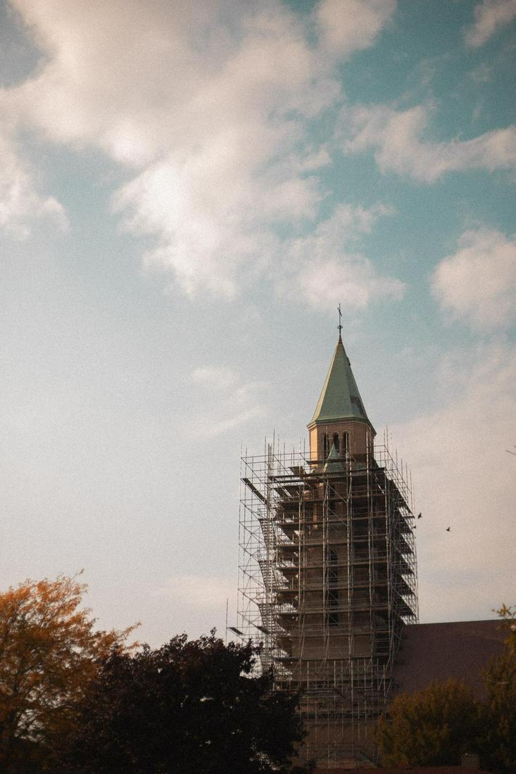The Steeple by Josh Allen: The Steeple by Josh Allen Info: Whiting, Indiana's St. John the Baptist Catholic Church Artist Bio: "Josh Allen is a NWI native, photographer, videographer, producer, and overall multimedia content cr