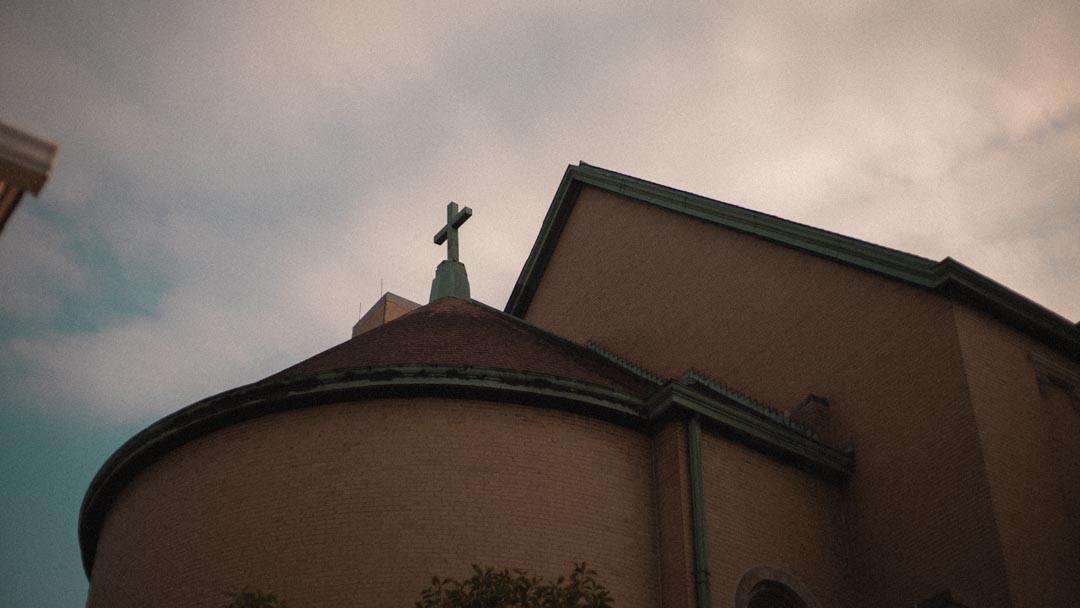 Fellowship by Josh Allen: Fellowship by Josh Allen Info: Whiting, Indiana's St. John the Baptist Catholic Church Artist Bio: "Josh Allen is a NWI native, photographer, videographer, producer, and overall multimedia content cre