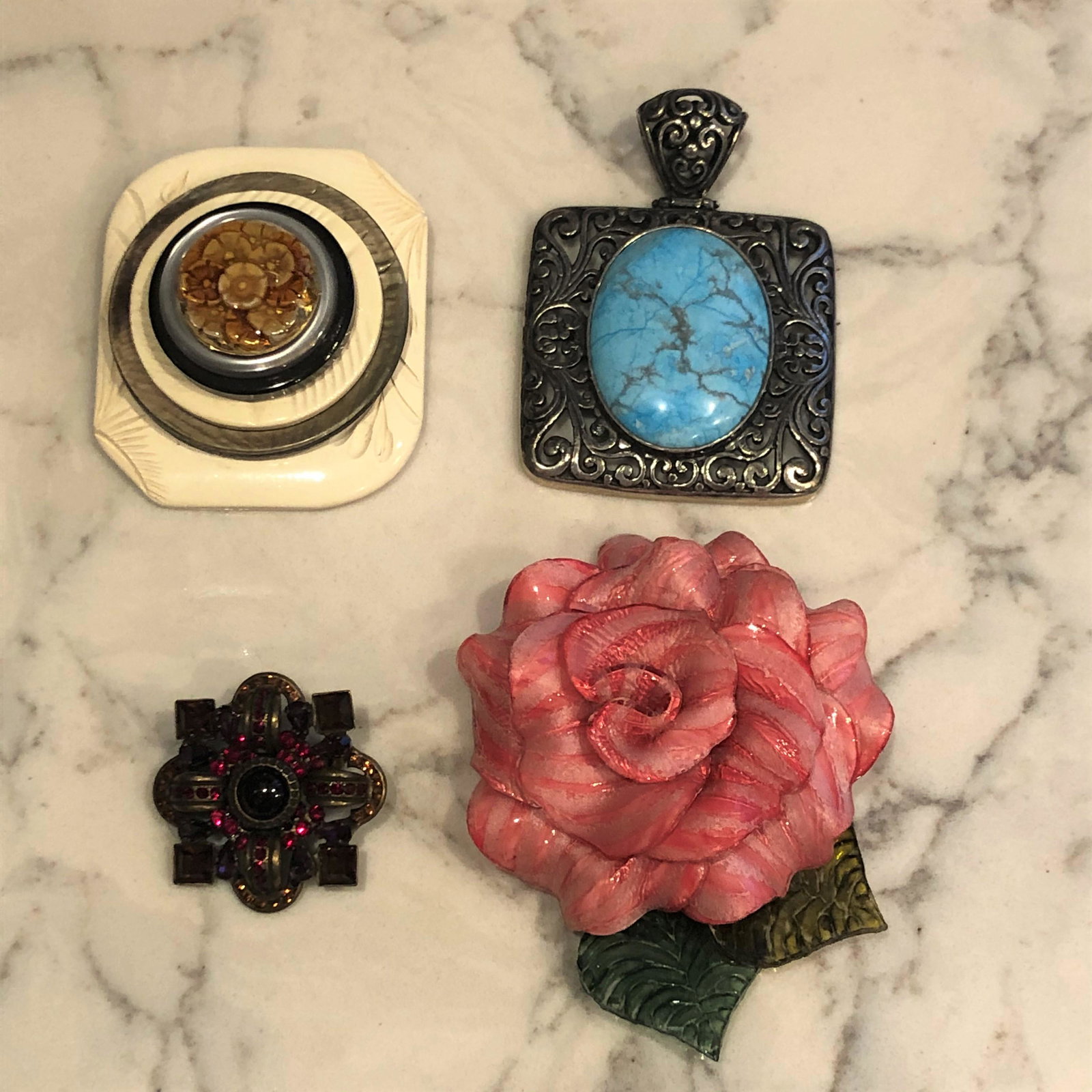 Collection Fabrice, Sorelli, Bakelite Jewelry: -