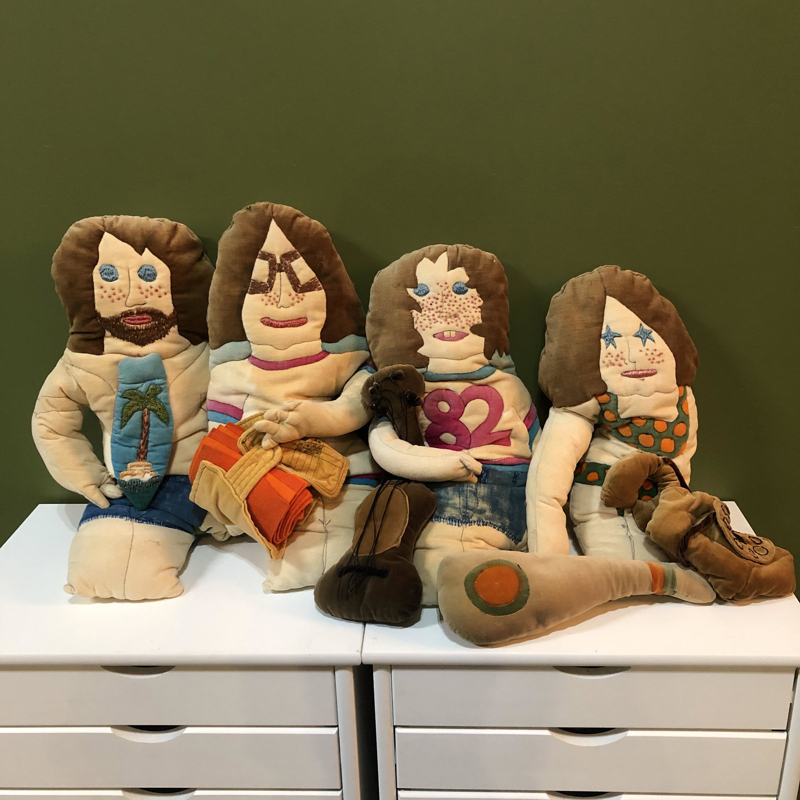 Post Modern Folk Art Textiles of Family (1 of 4)