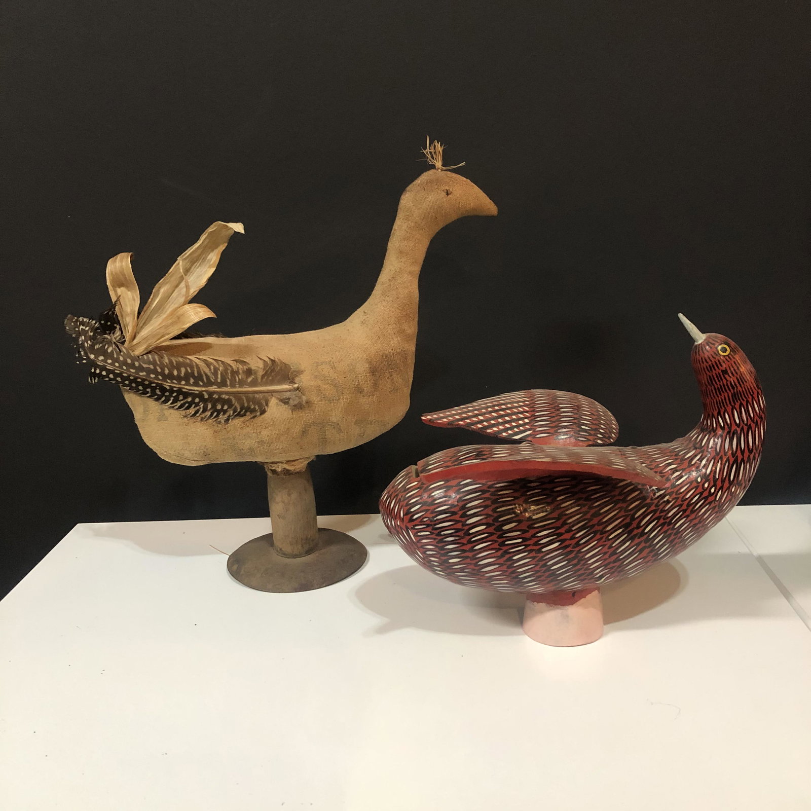 Post Modern Folk Art Birds (1 of 4)