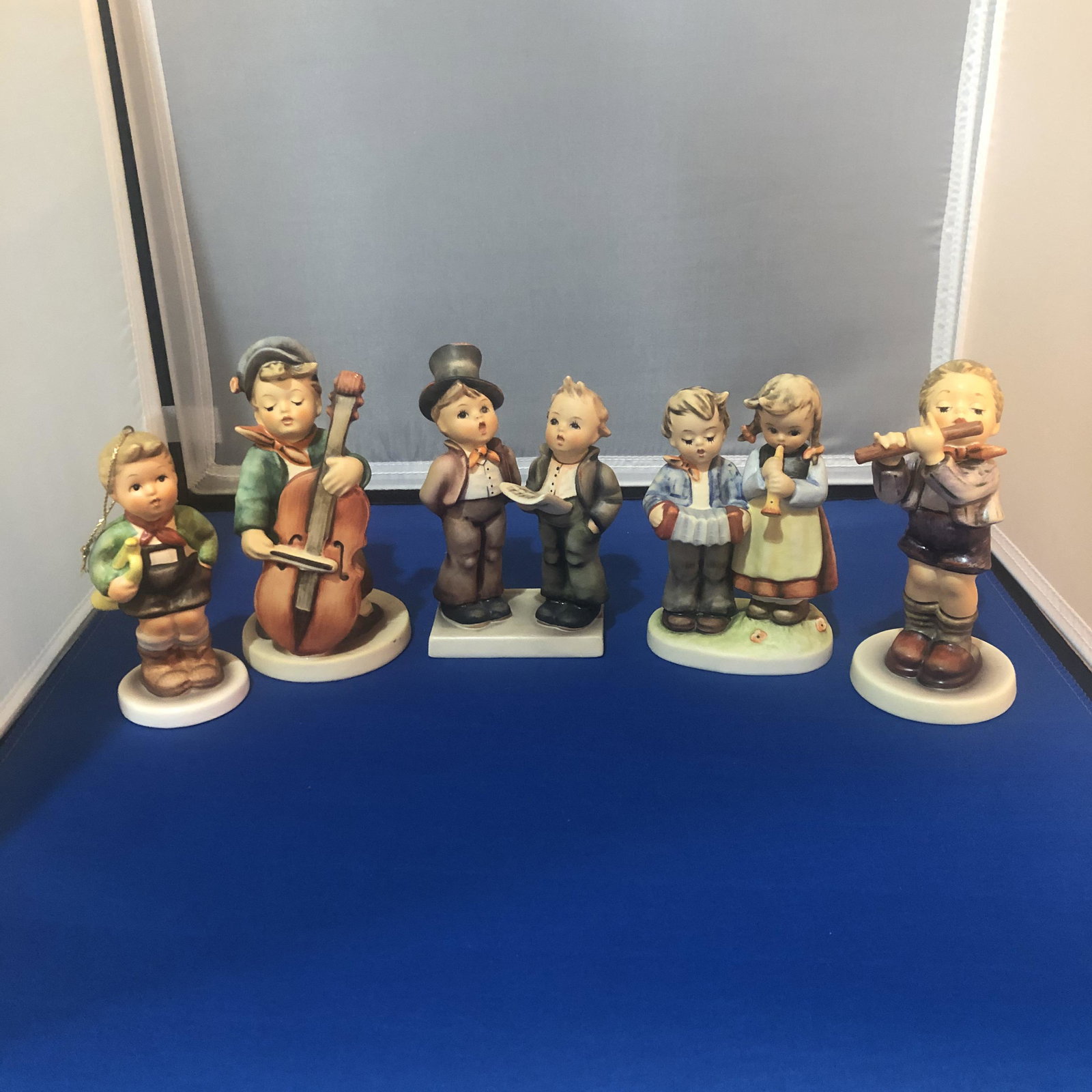 Goebel & Assorted Porcelain Figurines (1 of 5)