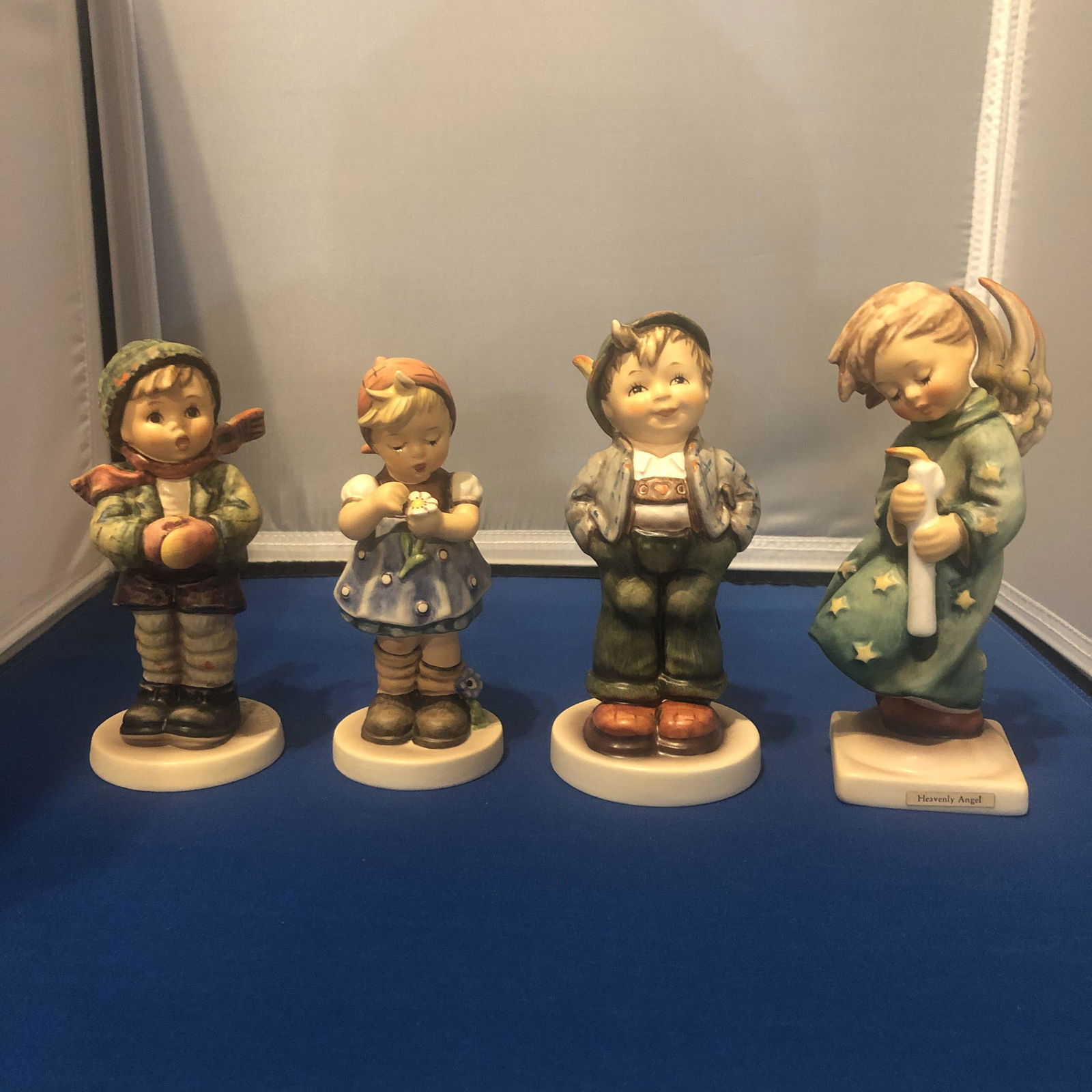 Collection 4 Assorted Goebel Figurines (1 of 5)