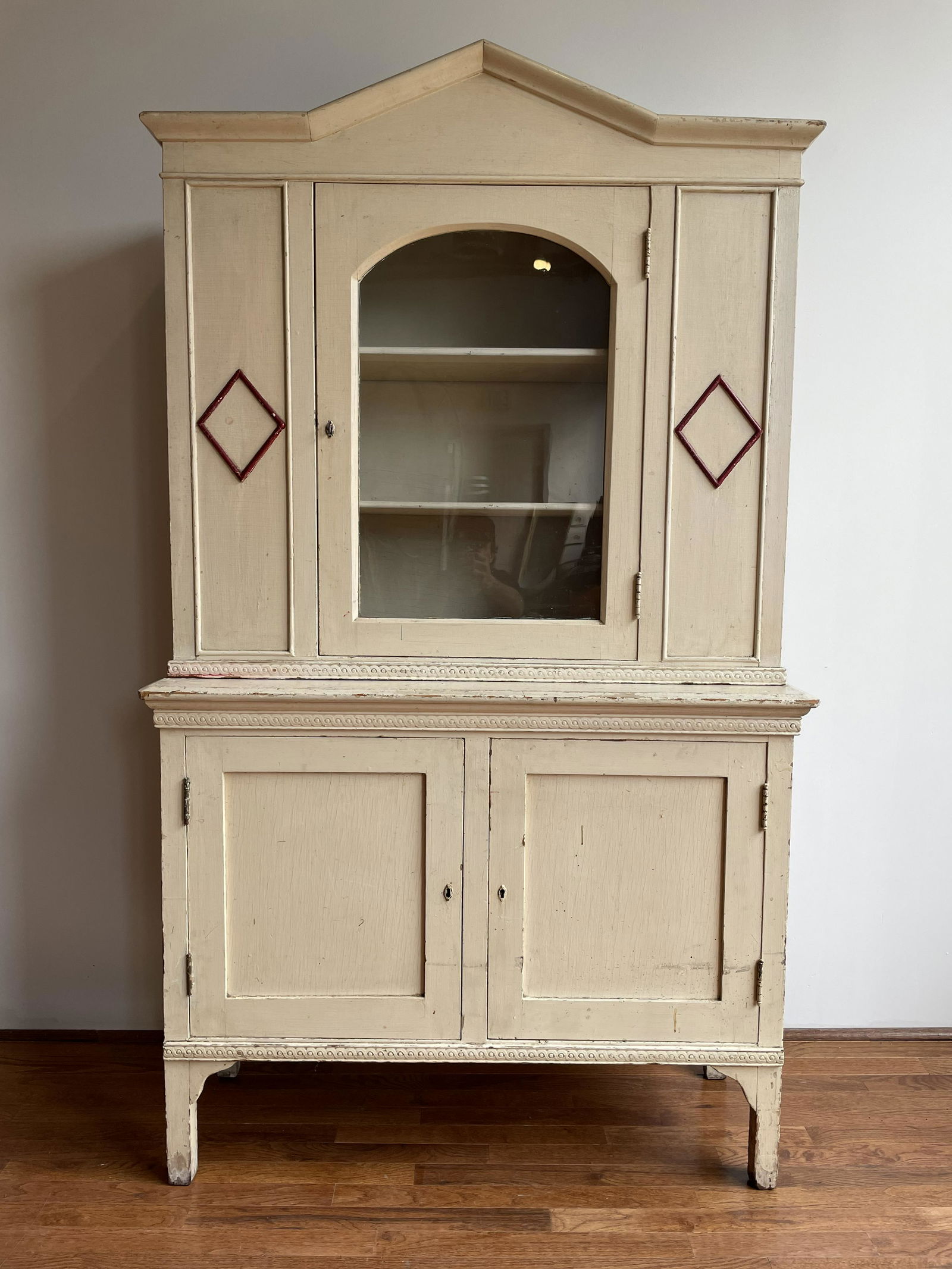 Late Victorian Farmhouse Cupboard (1 of 5)