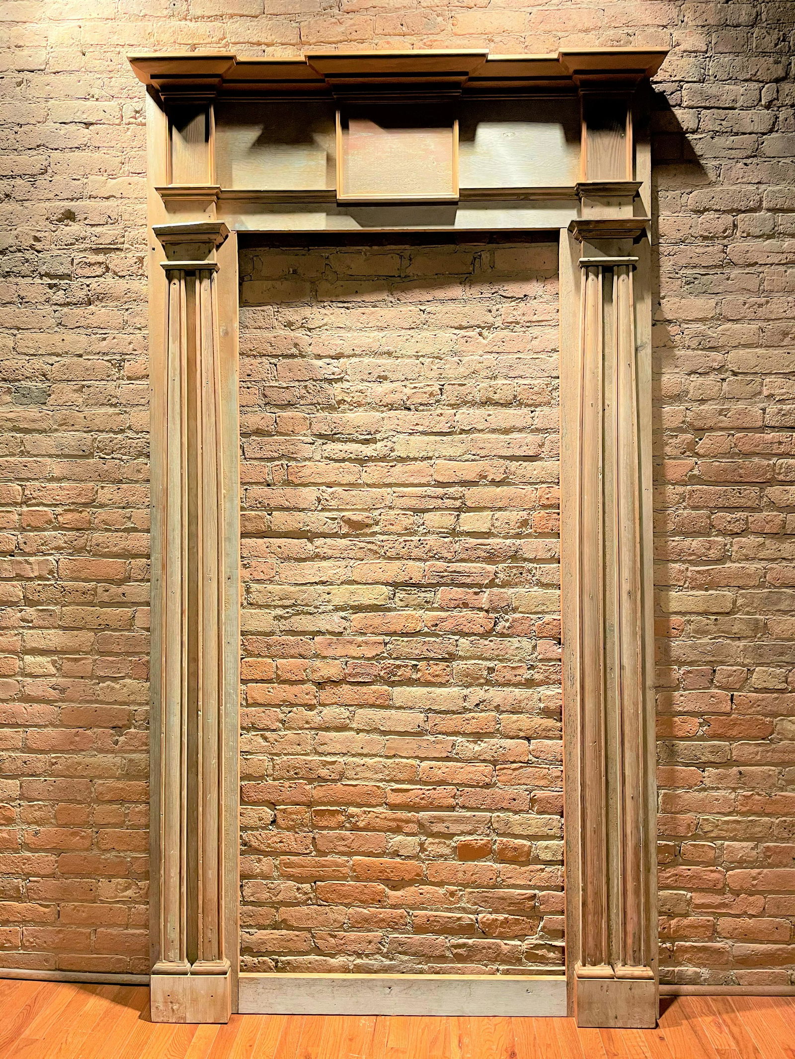 19th C. Greek Revival Pier Mirror Frame (1 of 10)