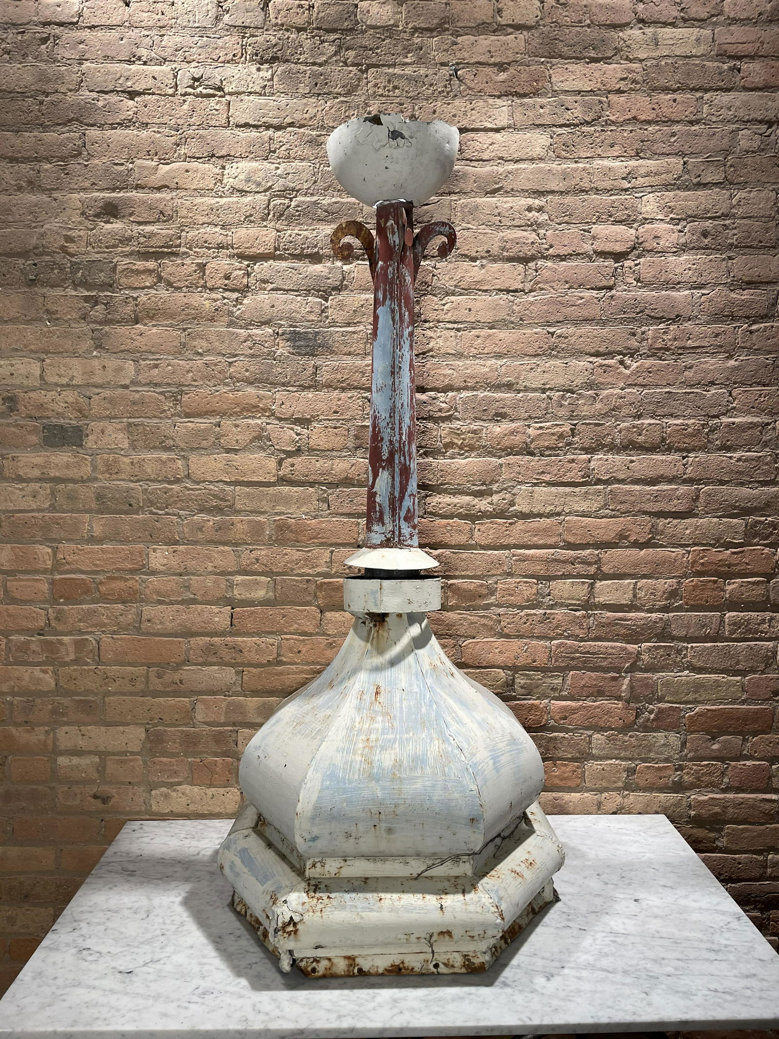 Victorian Architectural Metal Spire (1 of 9)