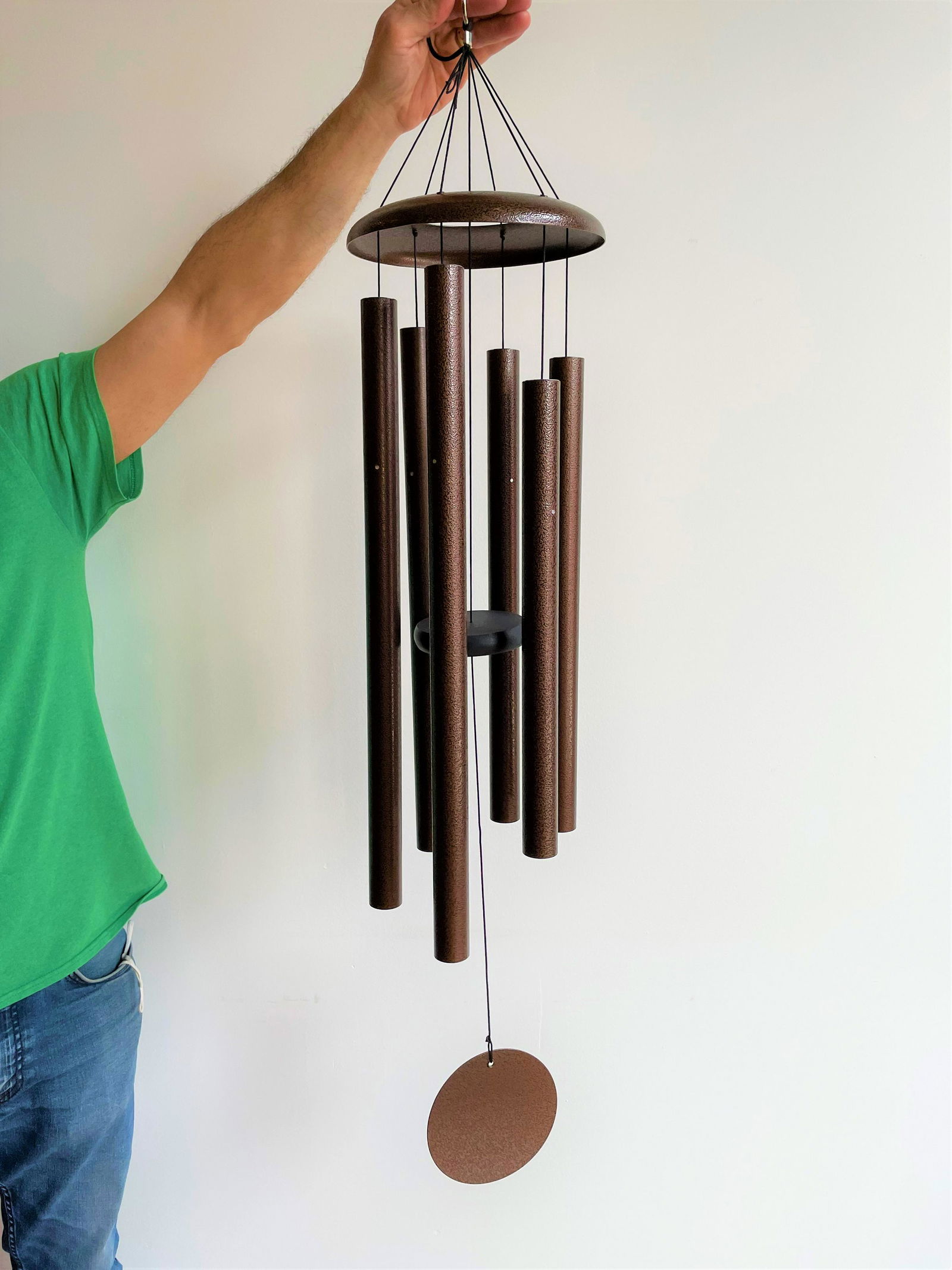 Mid Century Modern Wind Chimes (1 of 3)