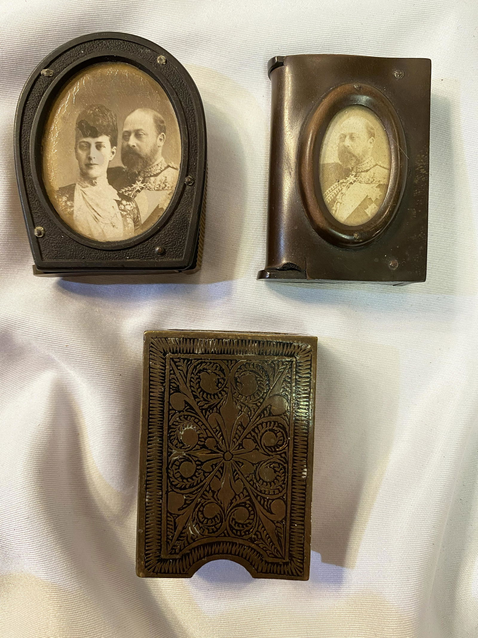 3 Victorian Match Safes (1 of 2)