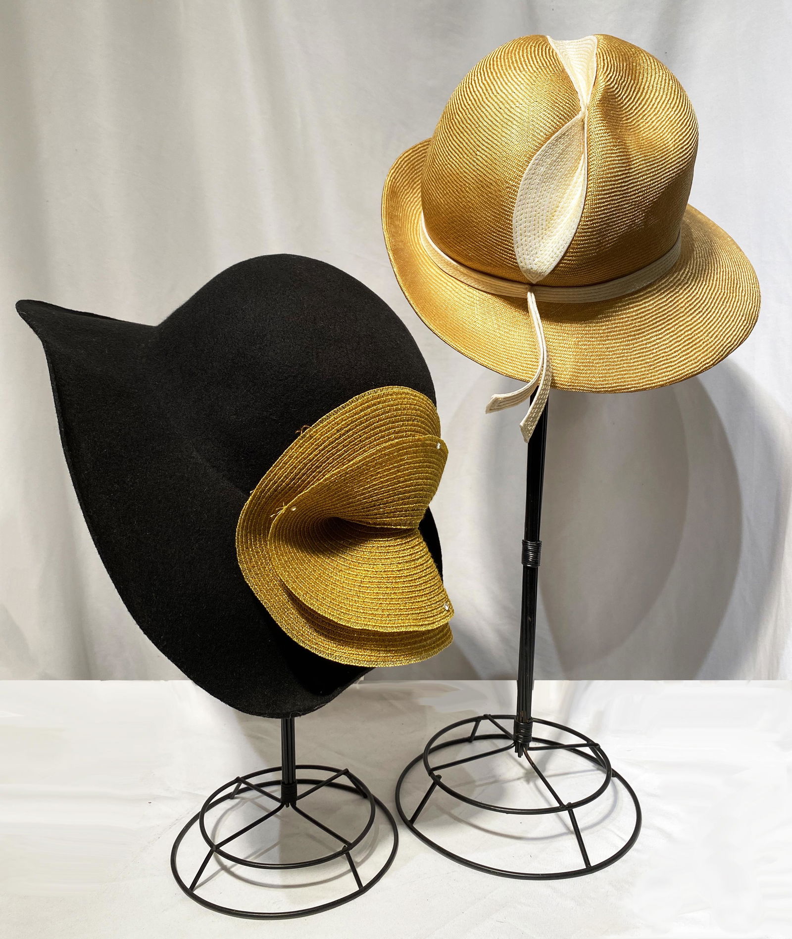 2 Mid Century Designer Hats Mr. John (1 of 3)