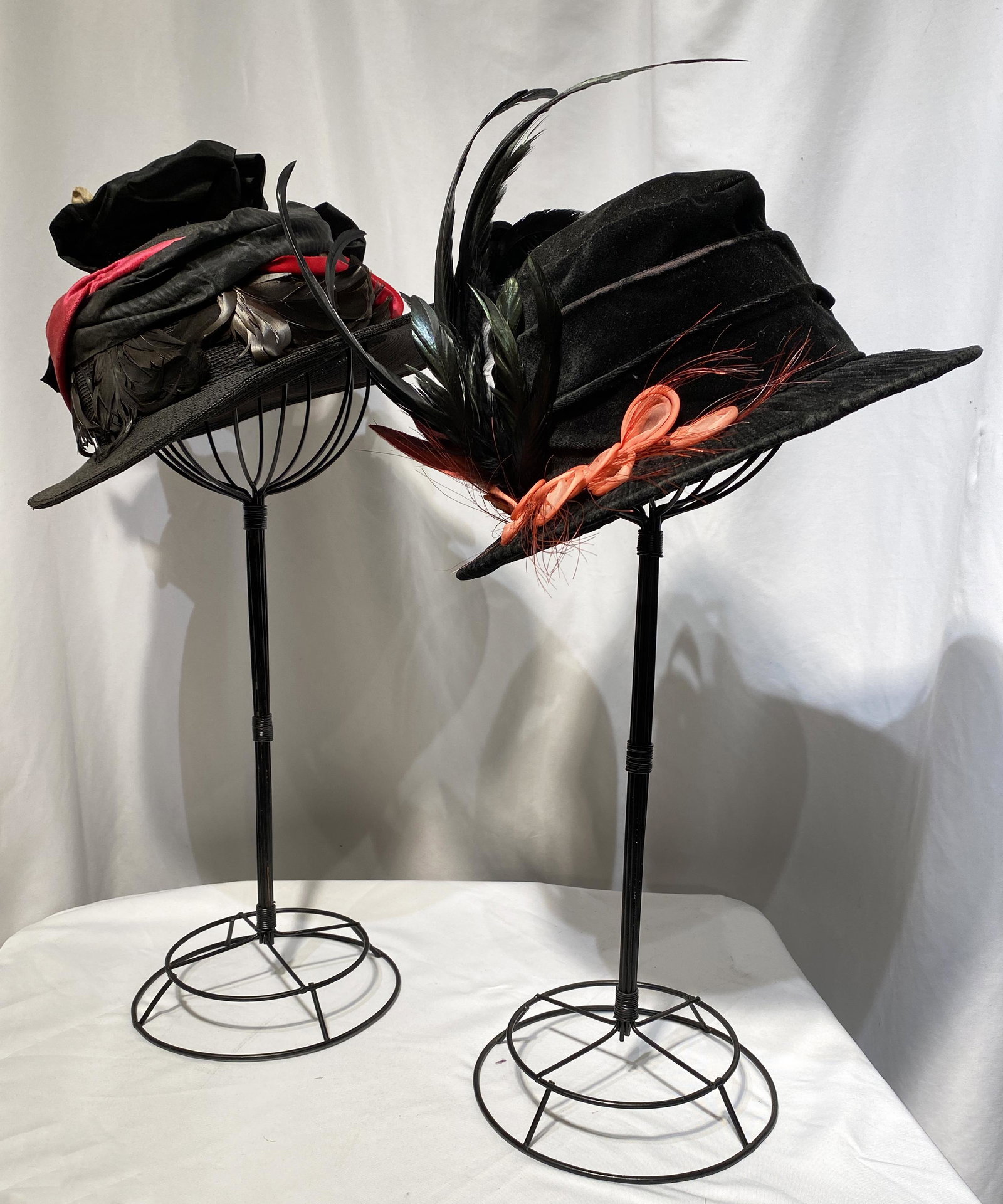 Victorian / Edwardian Womens Hats Flowers (1 of 5)