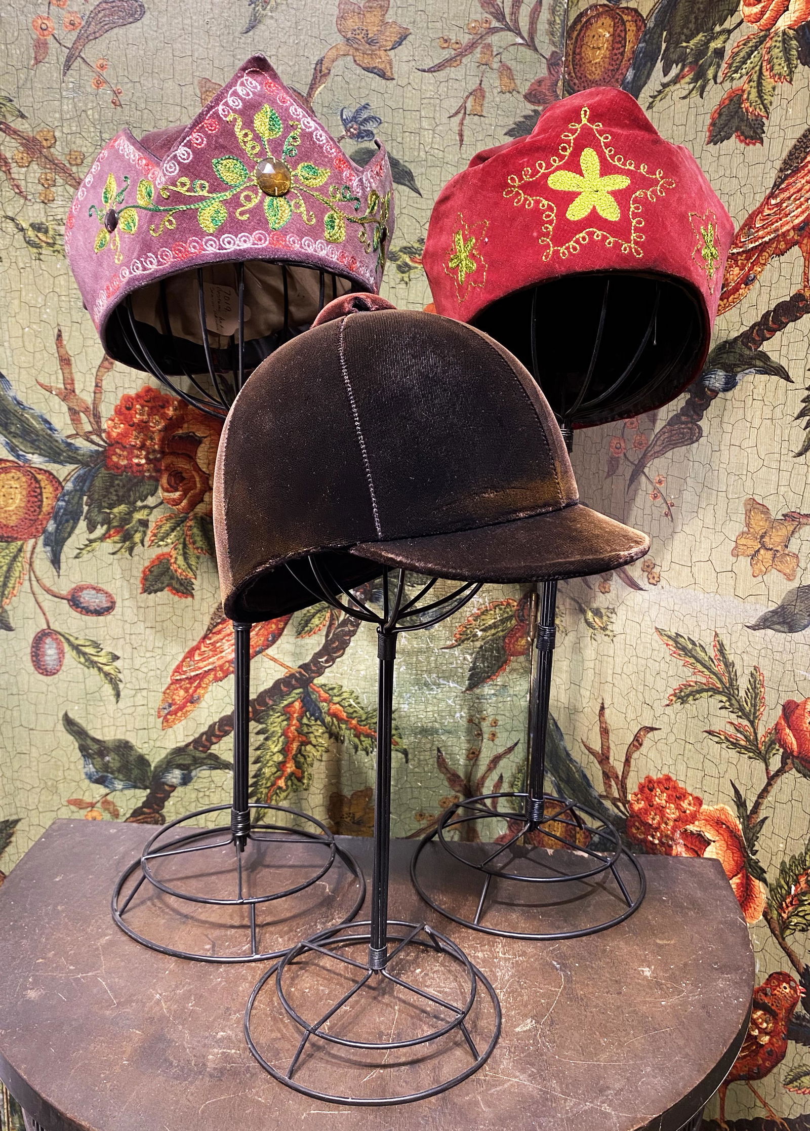 Collection 2 Costume Hats & Equestrian Riding Hat (1 of 3)