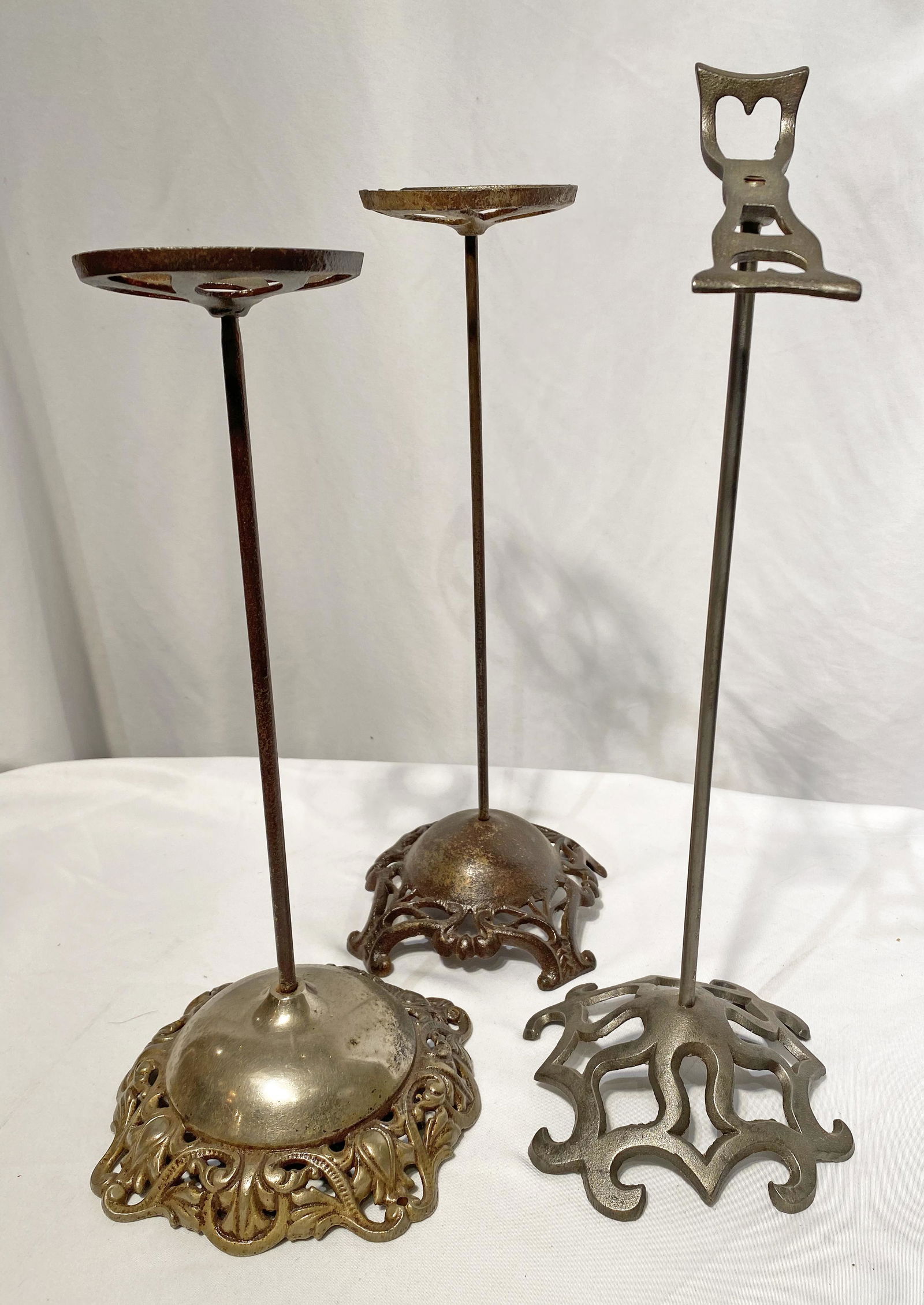 Collection 3 Victorian Department Store Stands Hats (1 of 3)