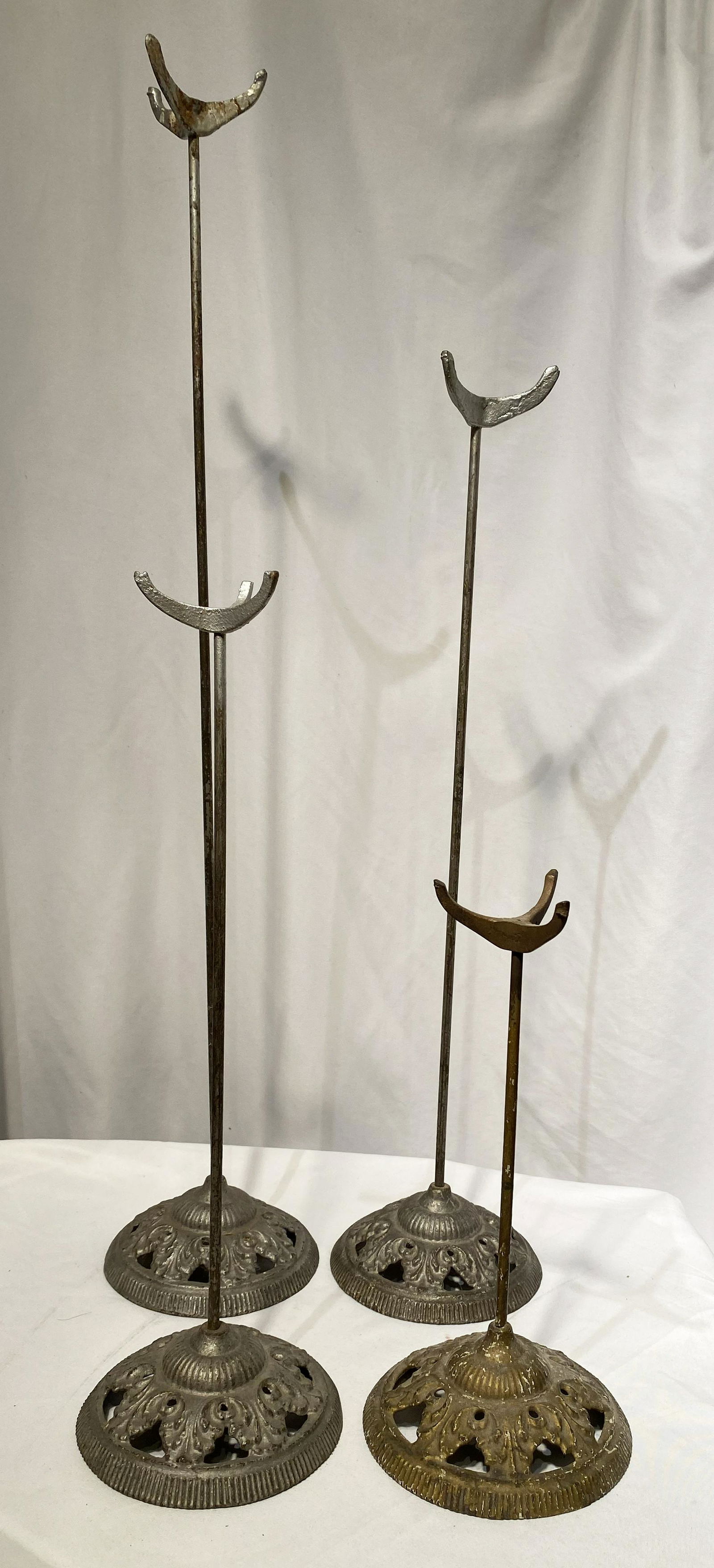 Collection 4 Ornate 19th C. Victorian Hat Stands (1 of 3)