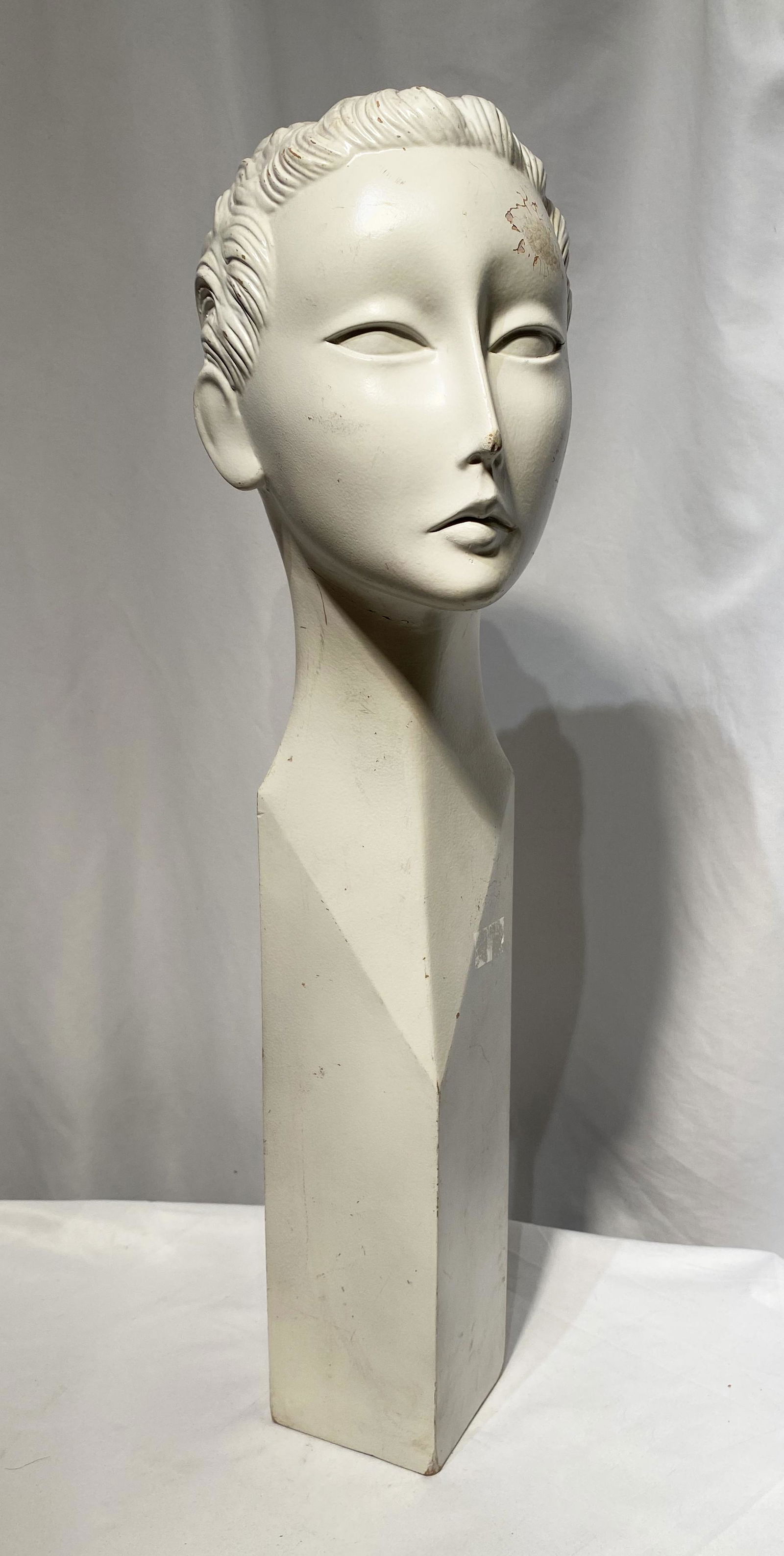Art Deco Mannequin Head (1 of 3)