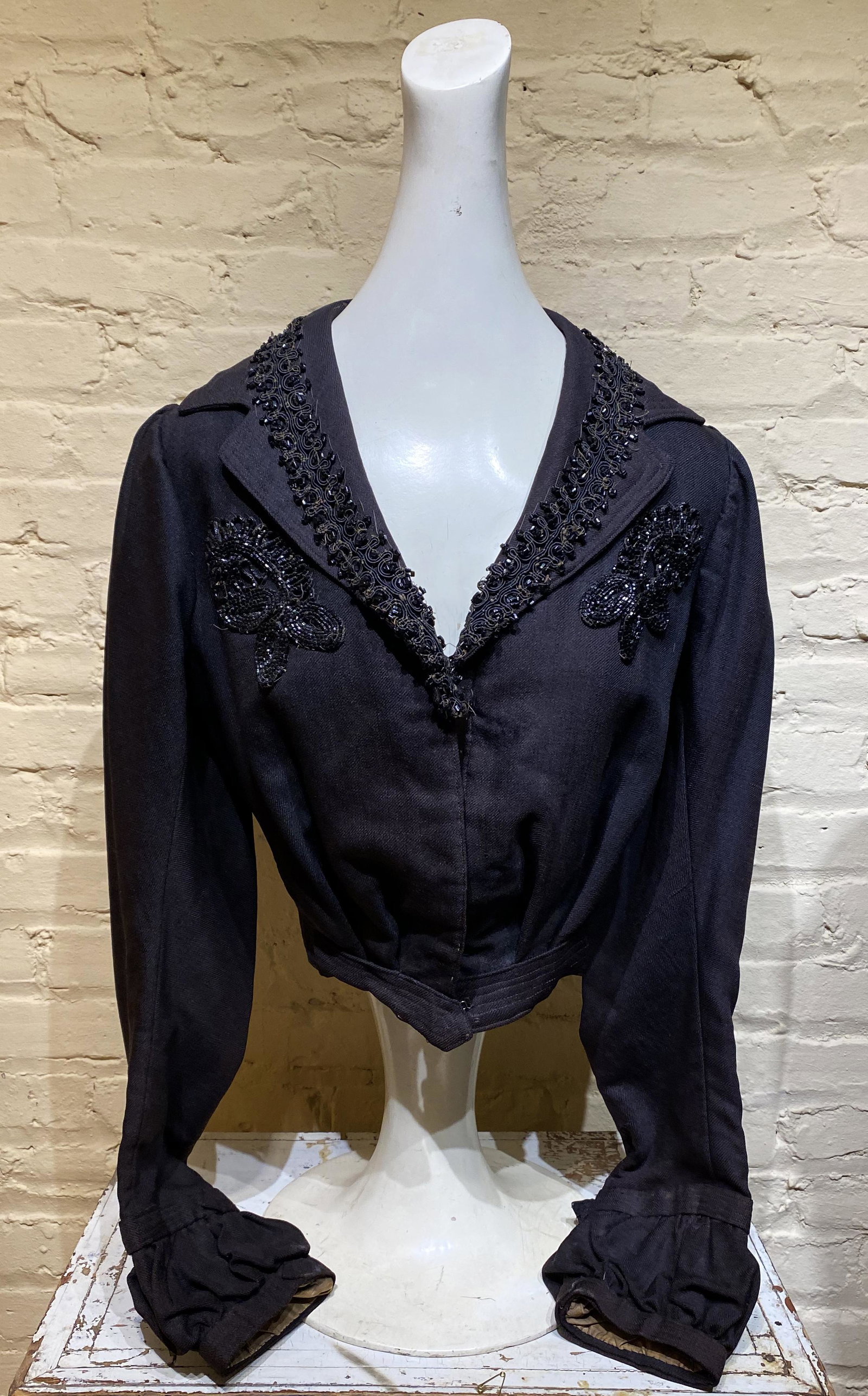 Edwardian Beaded Bodice Jacket (1 of 3)