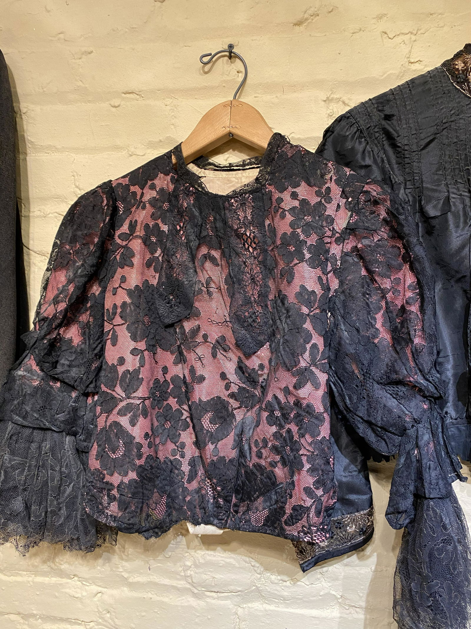 Collection 3 Victorian Edwardian Ladies Lace Bodices (1 of 2)