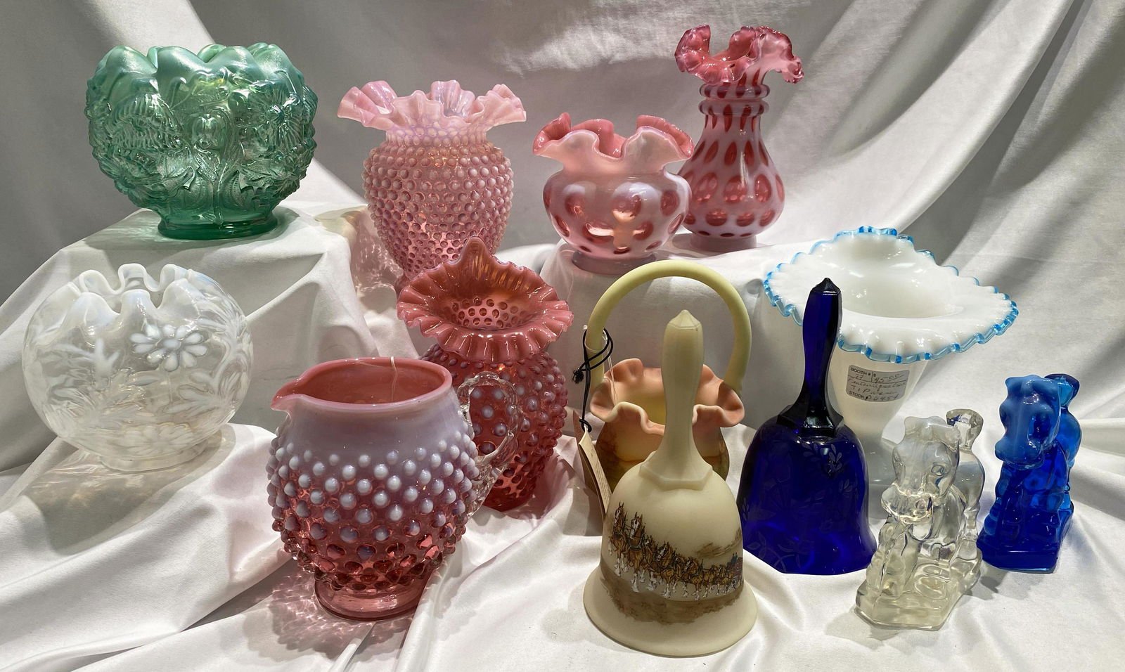 Large Fenton Glass Lot (1 of 6)