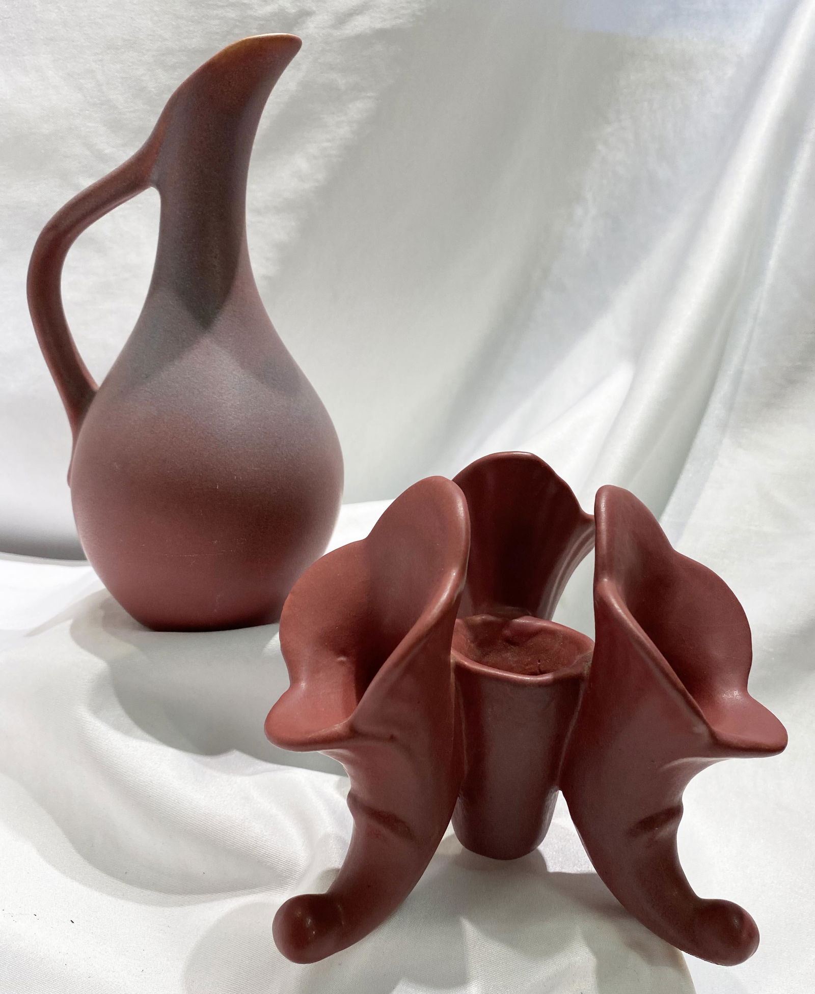 2pc Van Briggle Pottery (1 of 5)