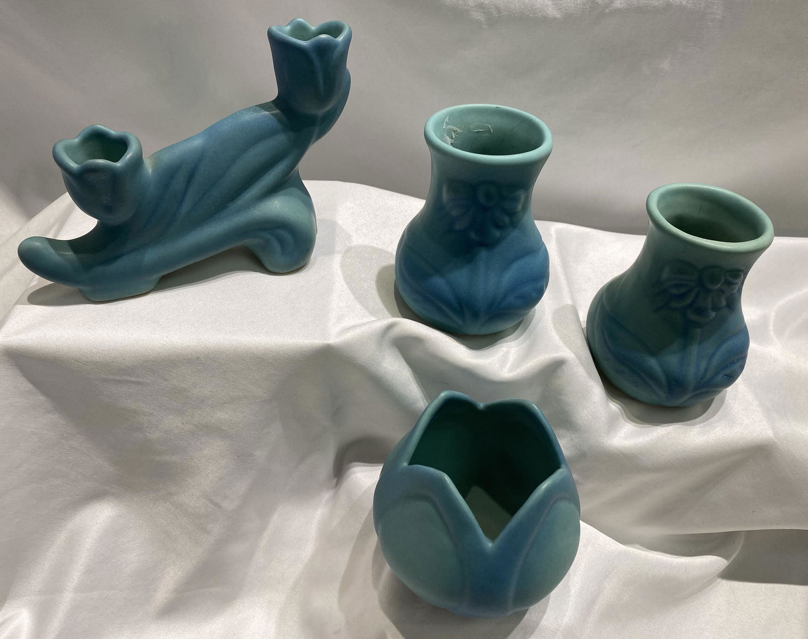 Collection Van Briggle Pottery (1 of 3)