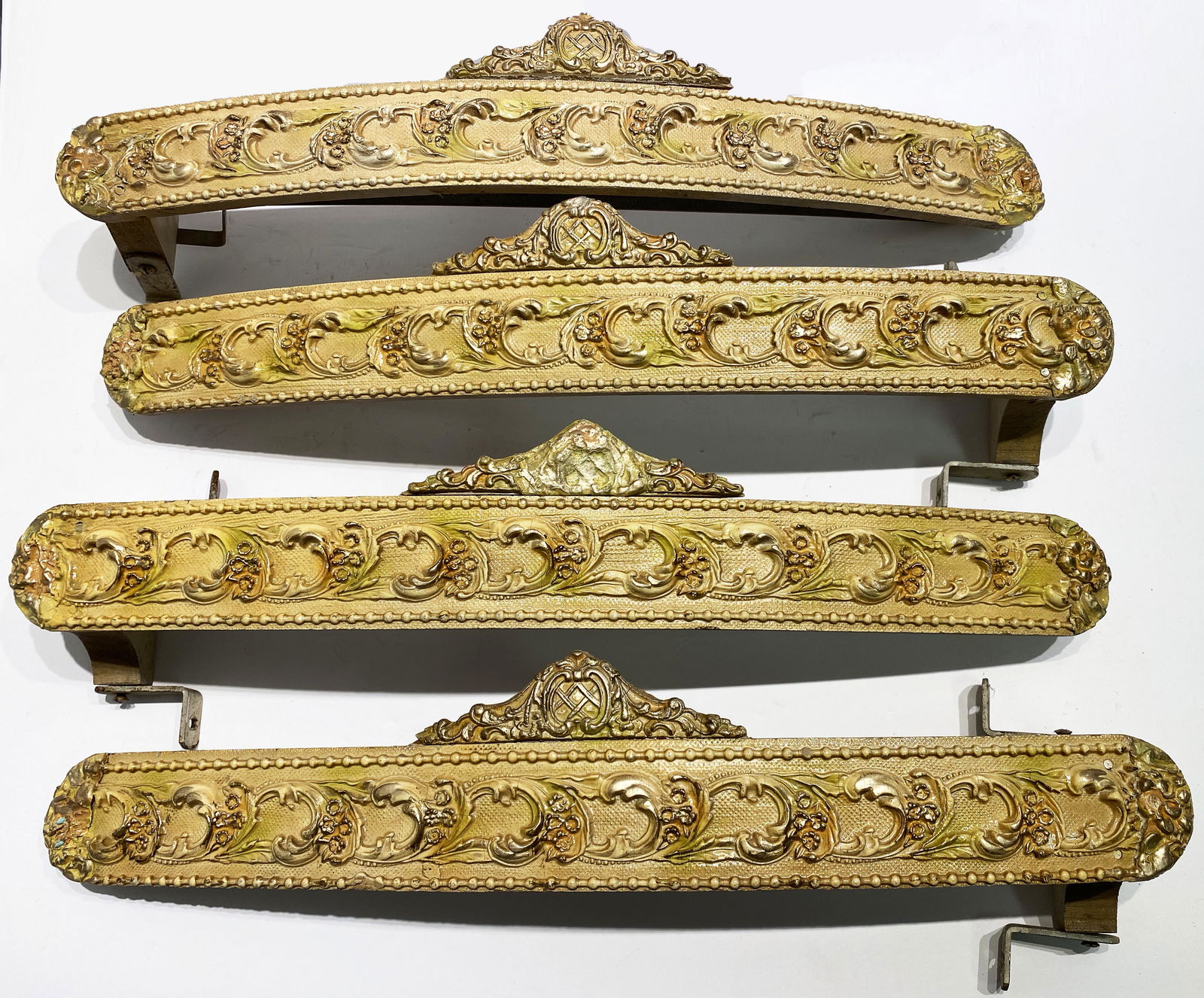 Set 4 French Curtain Tie Backs (1 of 3)