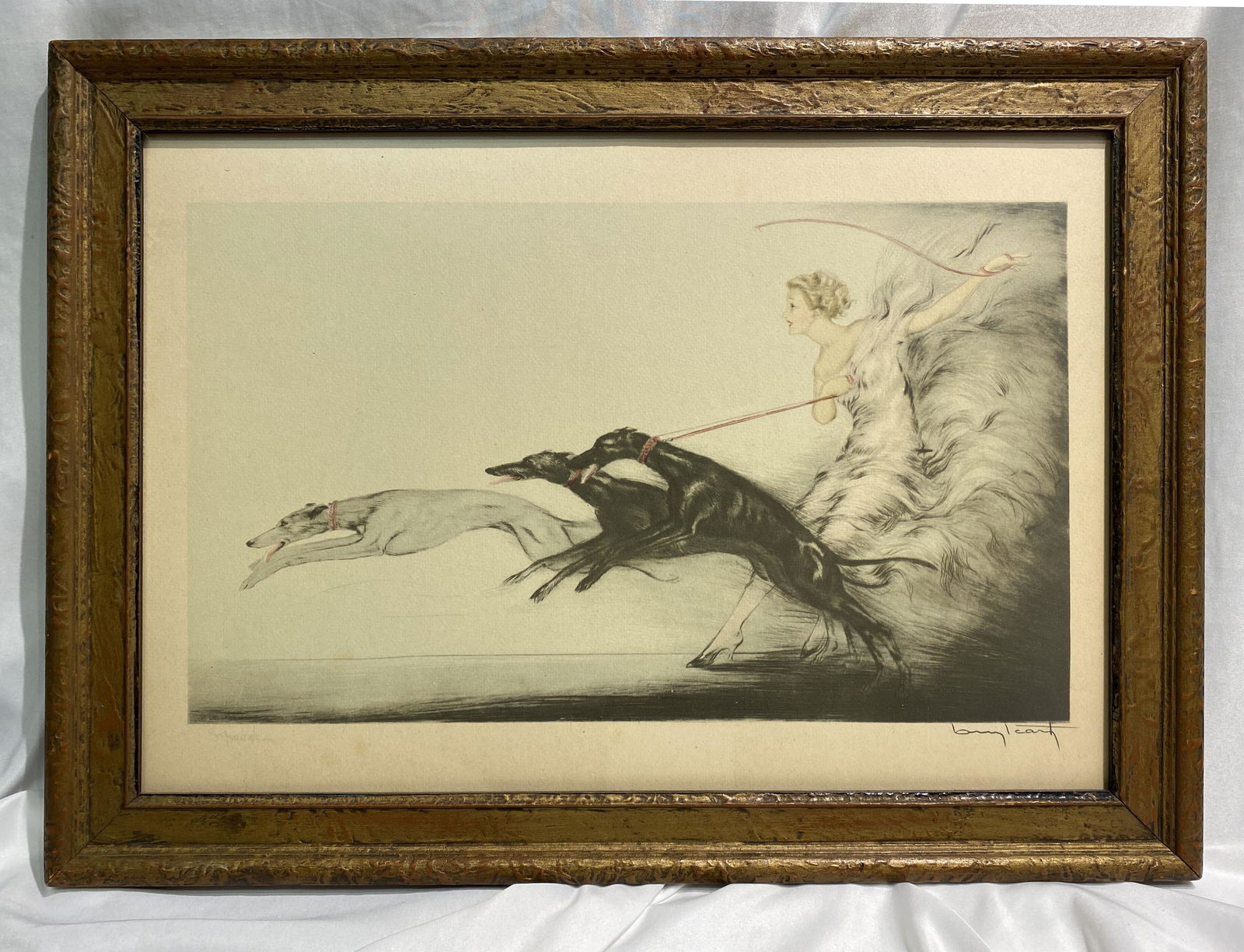 Icart Print in Frame (1 of 5)