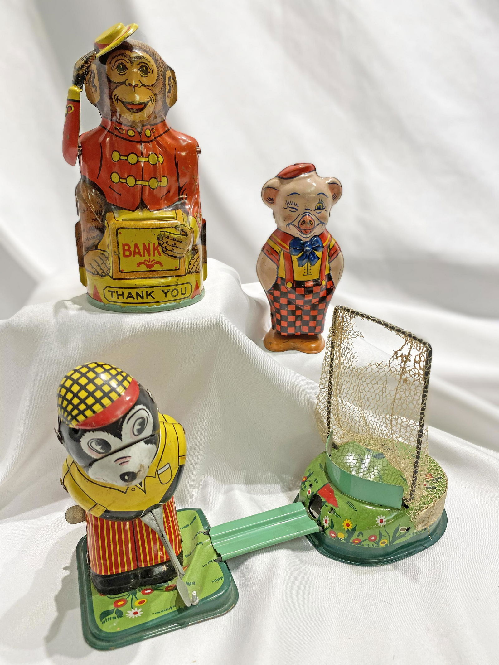 Collection Vintage Chein Wind up Toys (1 of 7)