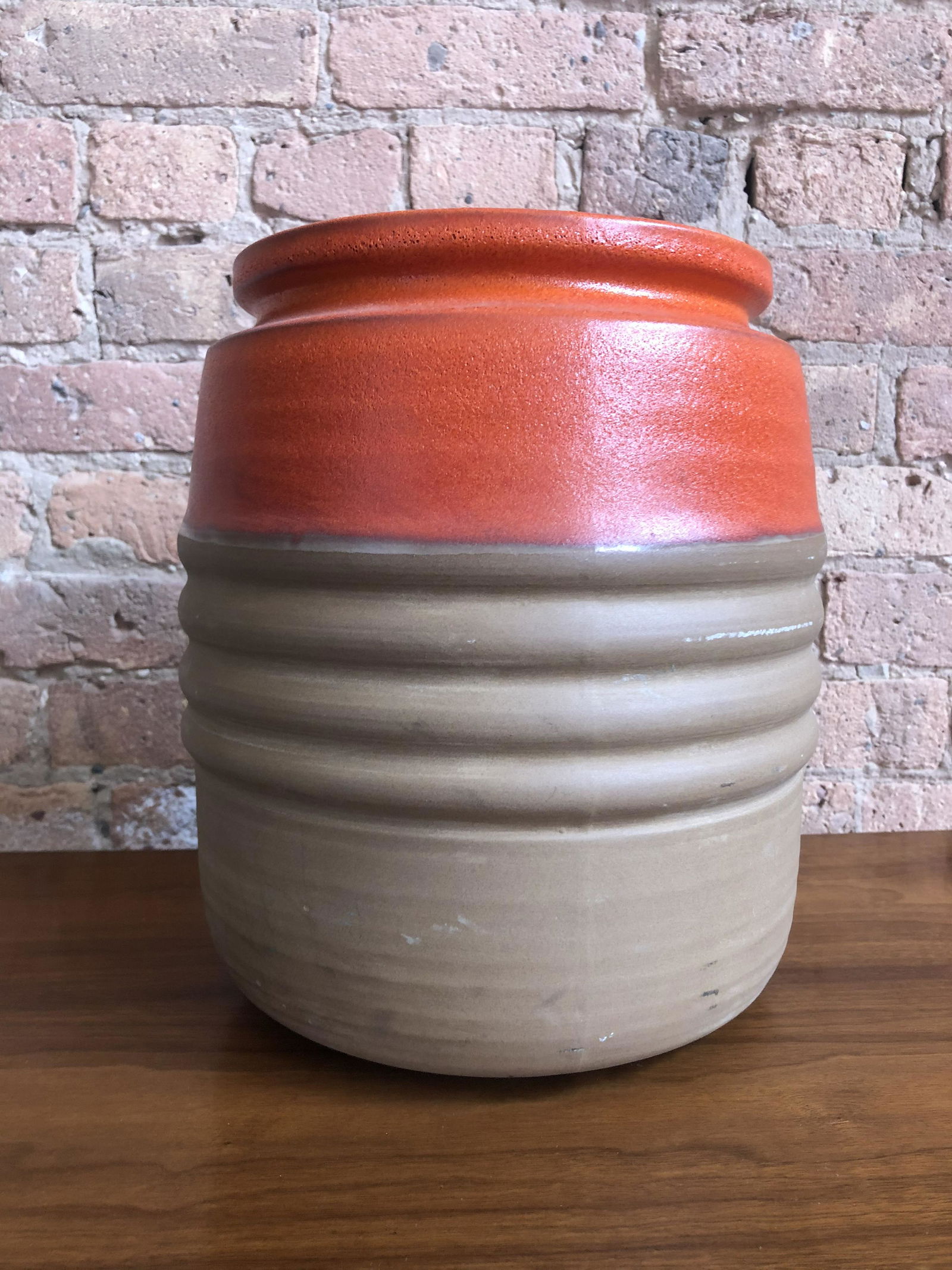 Mid Century Royal Haeger Orange Vase (1 of 3)