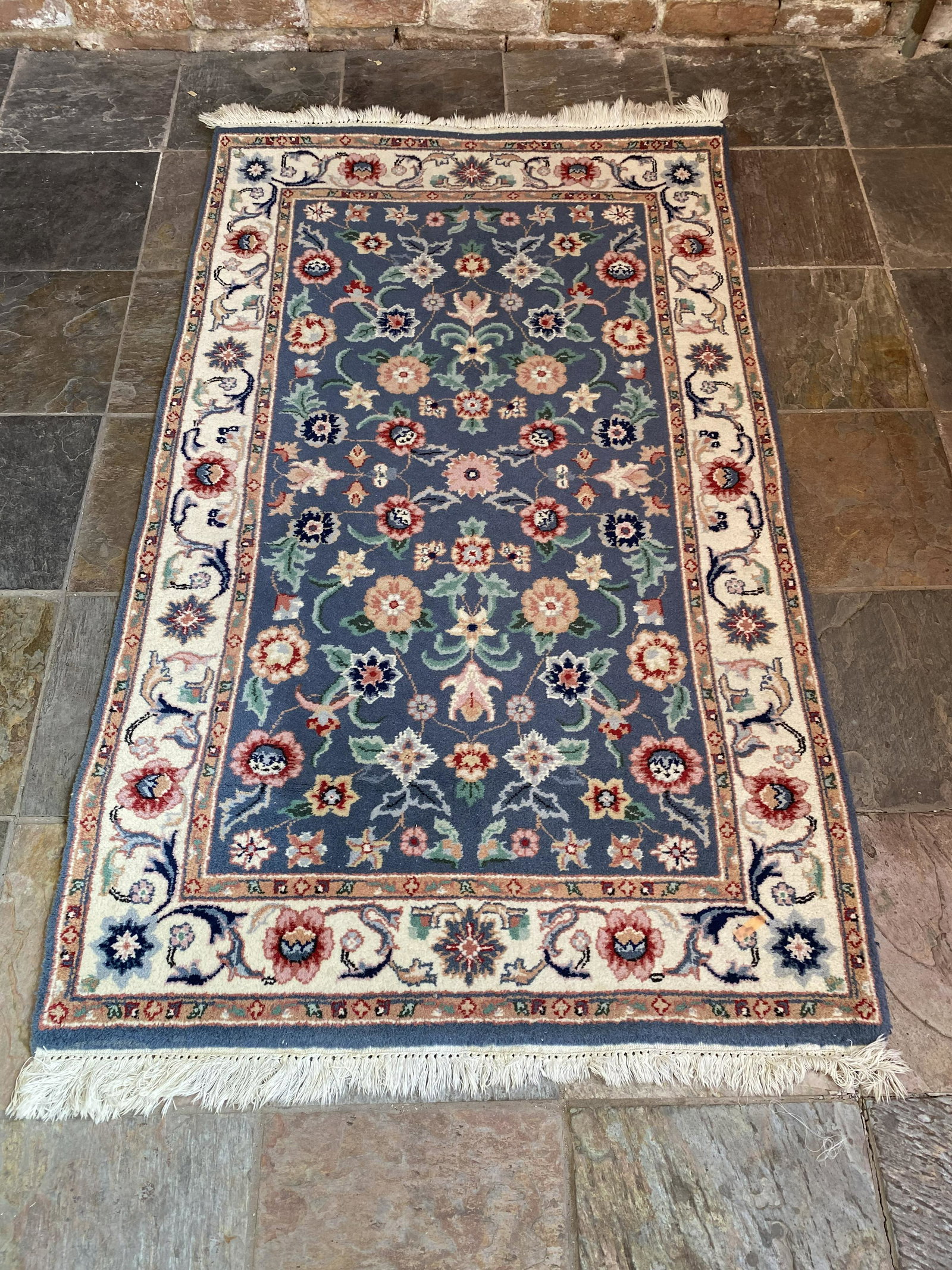 Floral Oriental Rug (1 of 3)