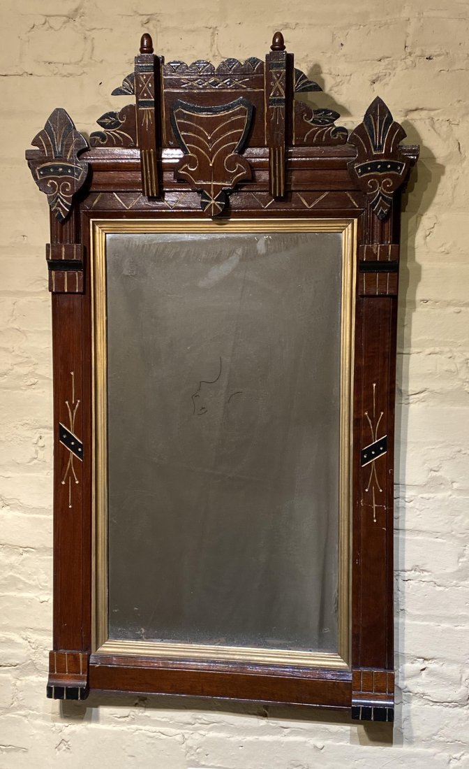 Ornate Eastlake Victorian Mirror (1 of 3)