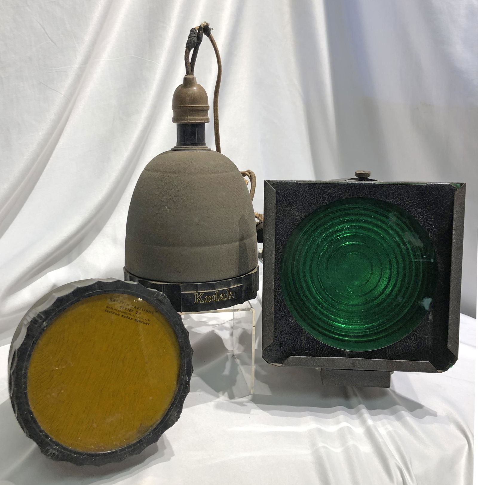 Collection Vintage Kodak Lights & Stage Light (1 of 4)