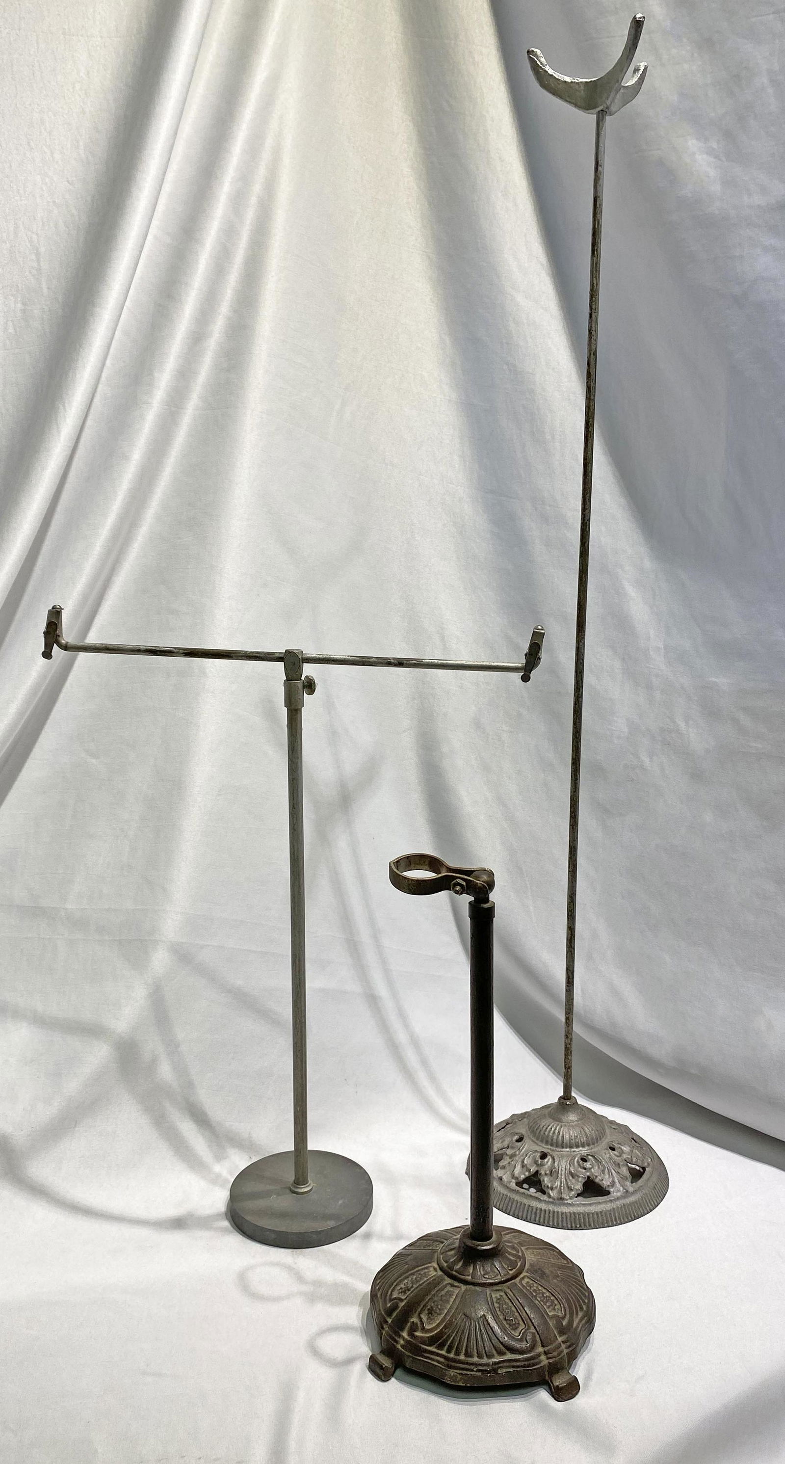 3 Victorian Department Store Clothing Hat Displays (1 of 4)