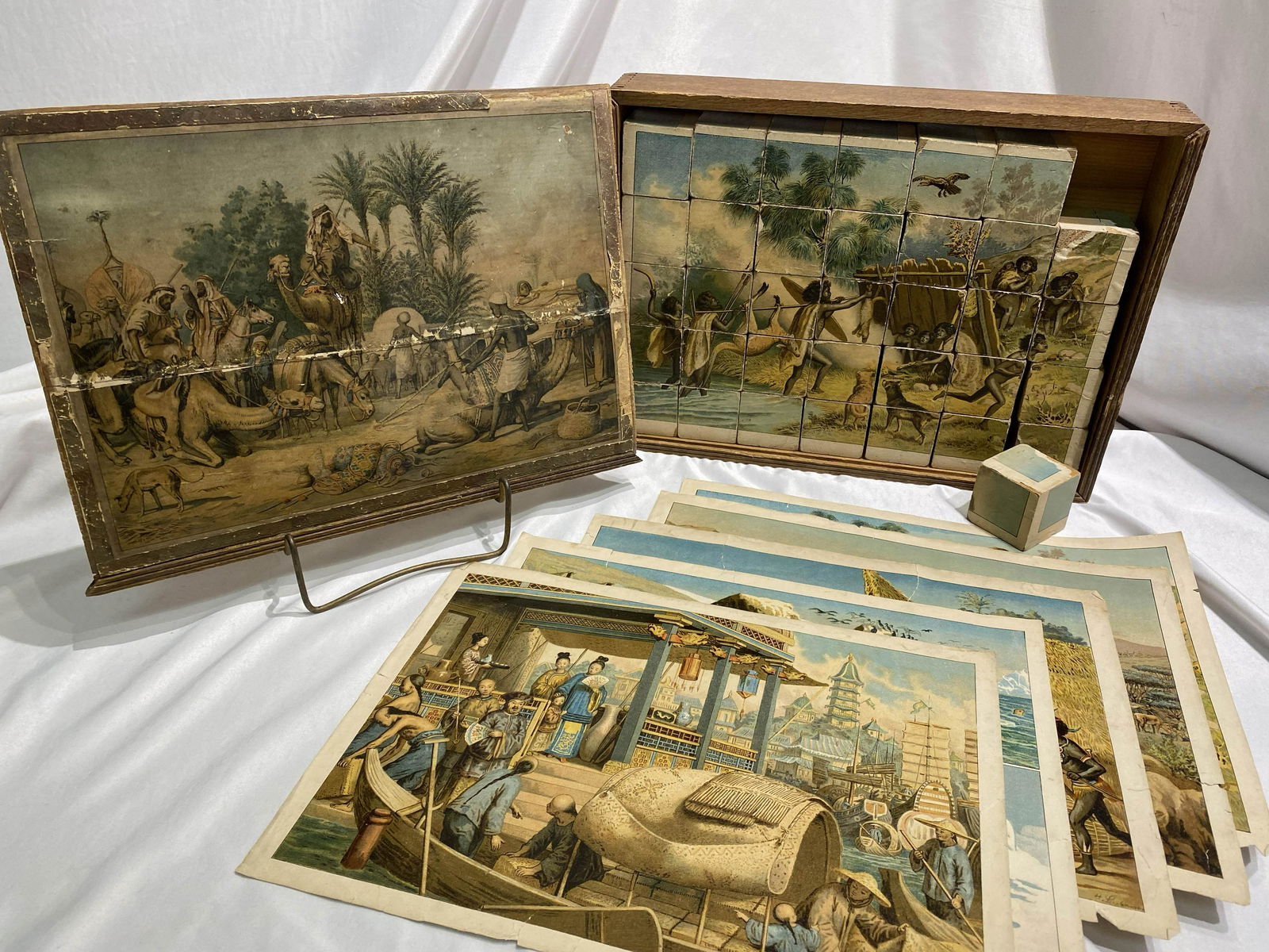 Victorian Puzzle Blocks (1 of 3)