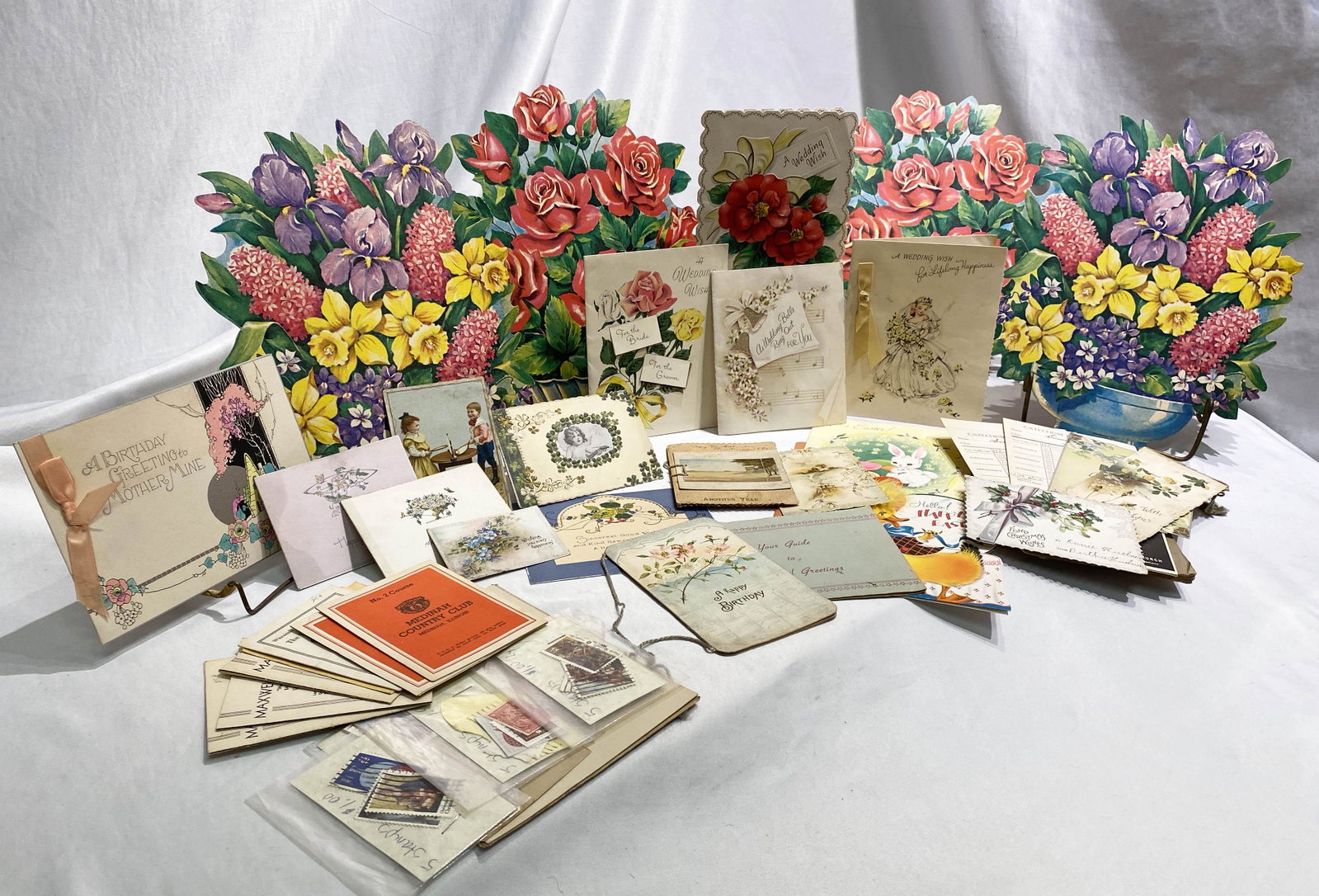 Vintage Ephemera Victorian to Mid Century Christmas: nice condition