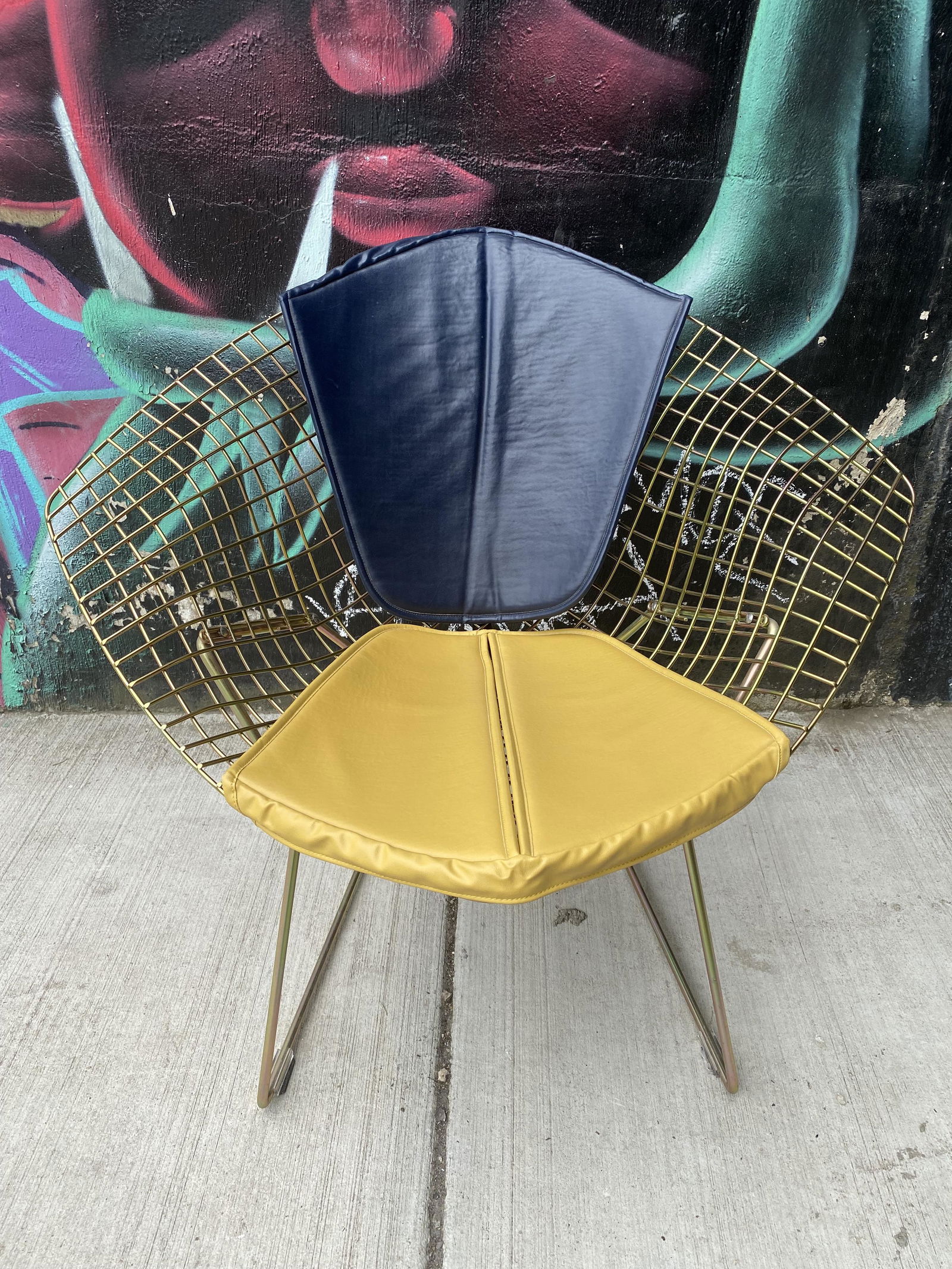 Bertoia Mid Century Diamond Chair for Knoll (1 of 3)