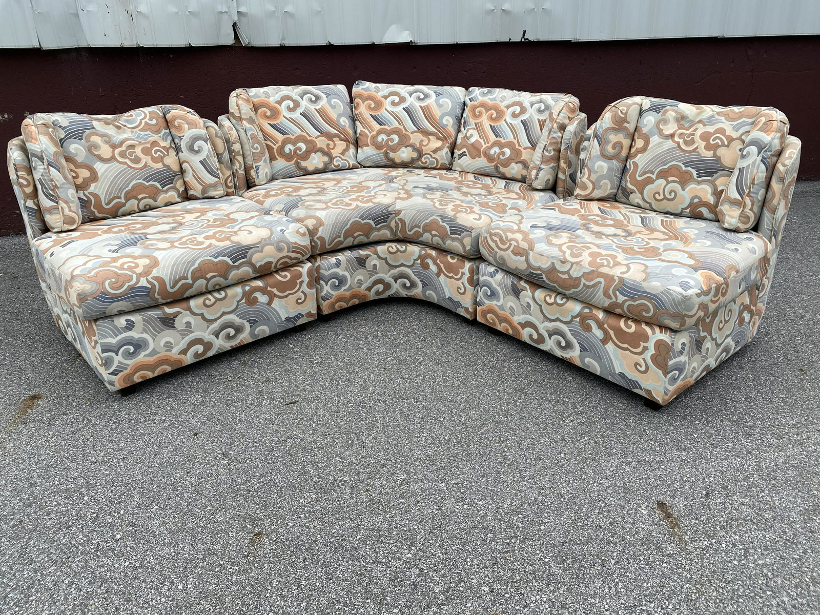 Post Modern Dansen Sectional Sofa (1 of 3)
